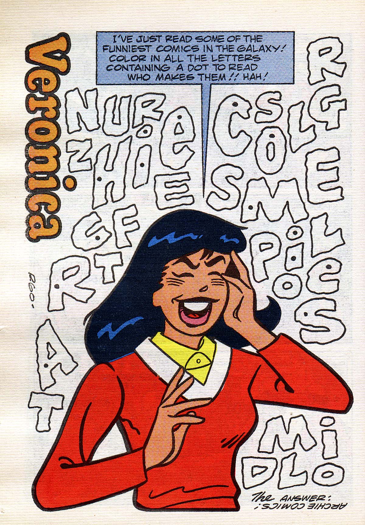 Read online Archie's Story & Game Digest Magazine comic -  Issue #18 - 47