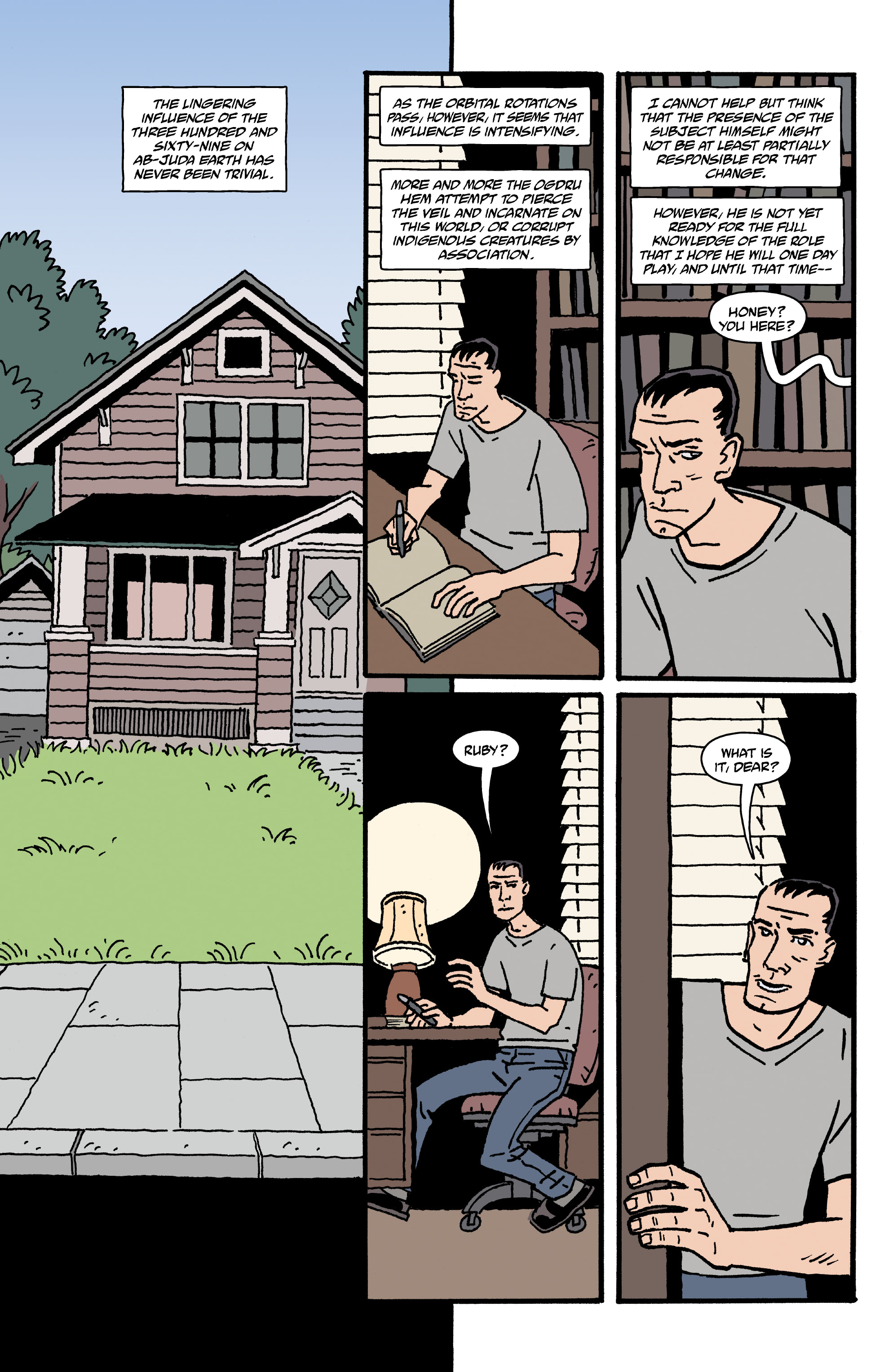 Read online Hellboy Universe: The Secret Histories comic -  Issue # TPB (Part 4) - 26