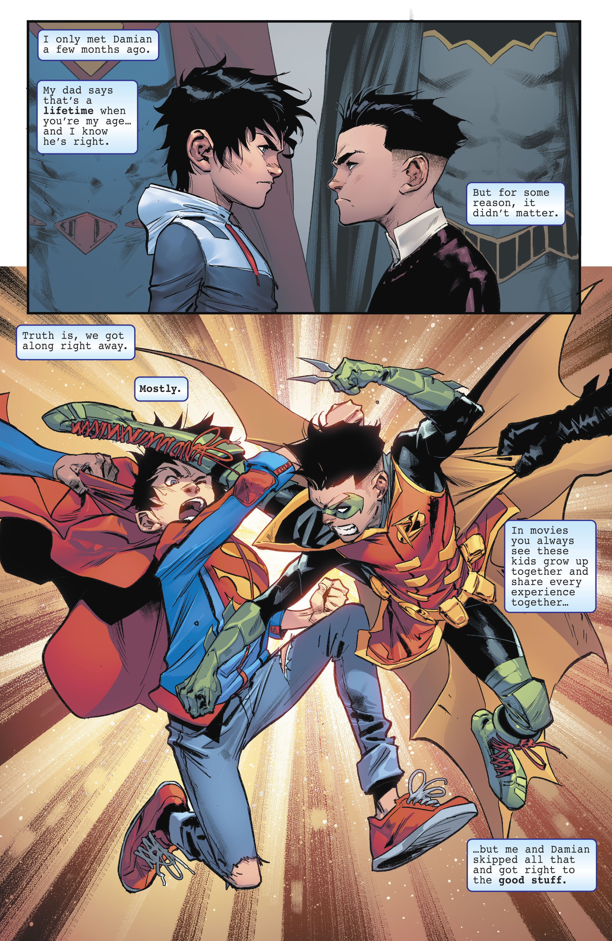 Read online Robin 80th Anniversary 100-Page Super Spectacular comic -  Issue # TPB - 77