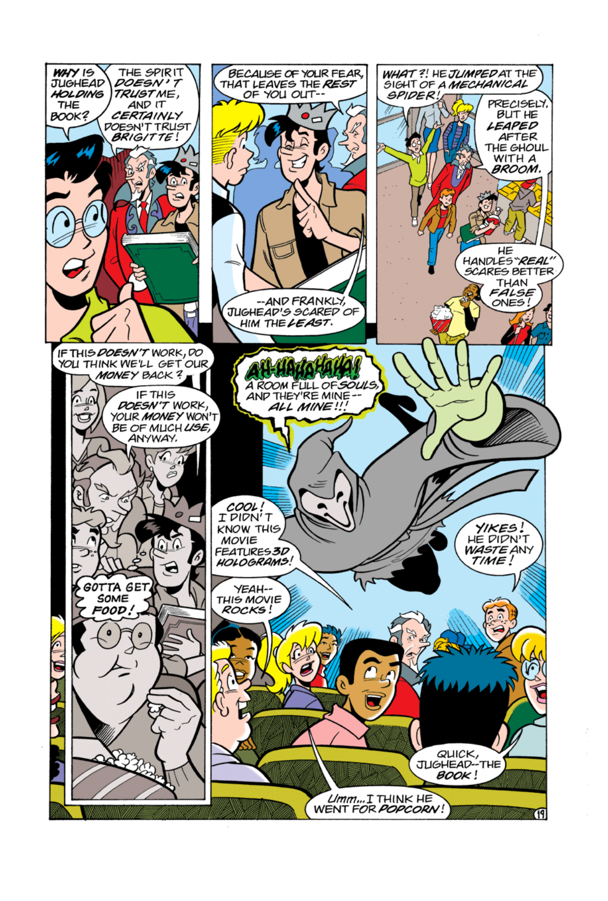 Read online Archie's Weird Mysteries comic -  Issue #2 - 19