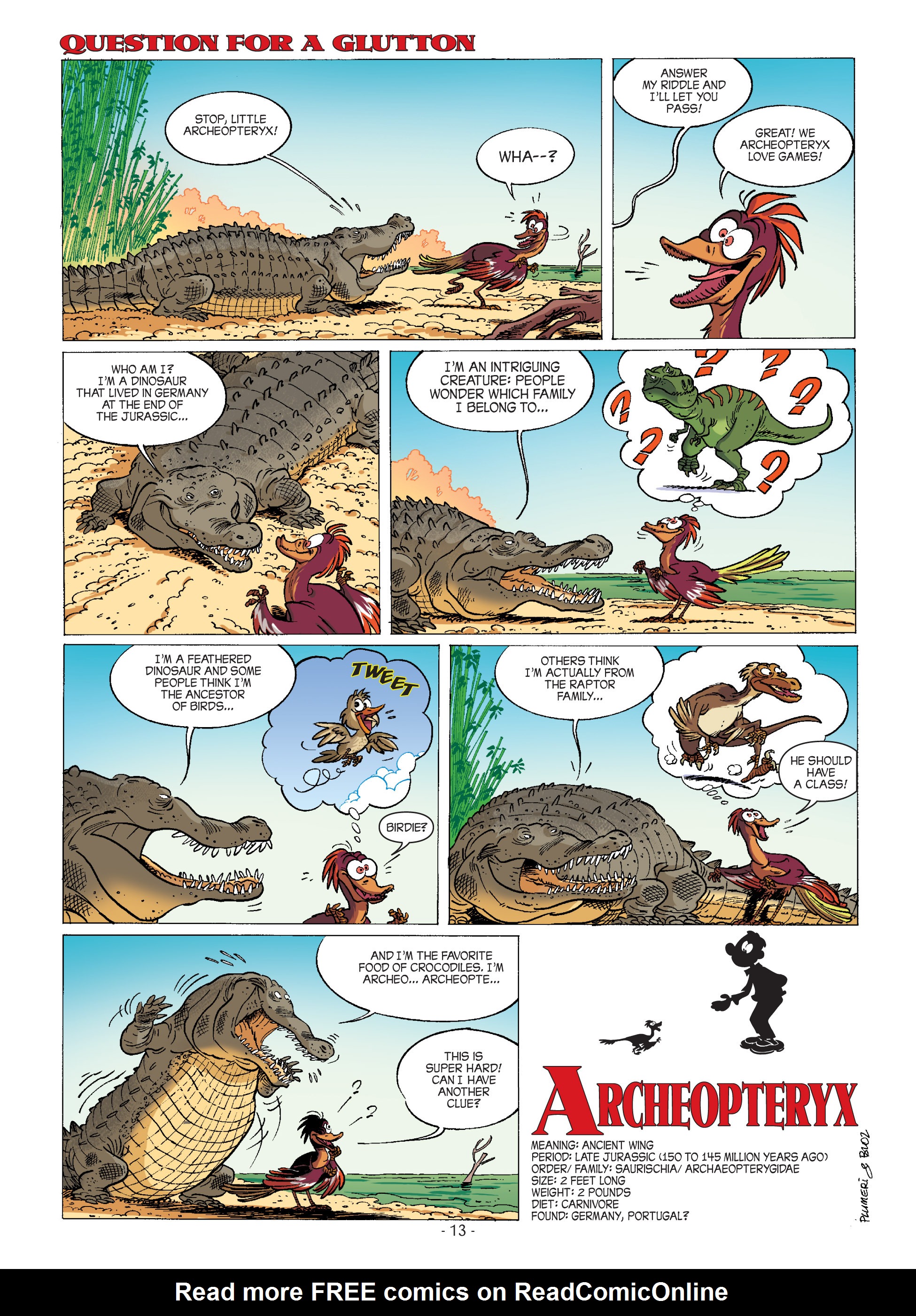 Read online Dinosaurs (2014) comic -  Issue #3 - 14