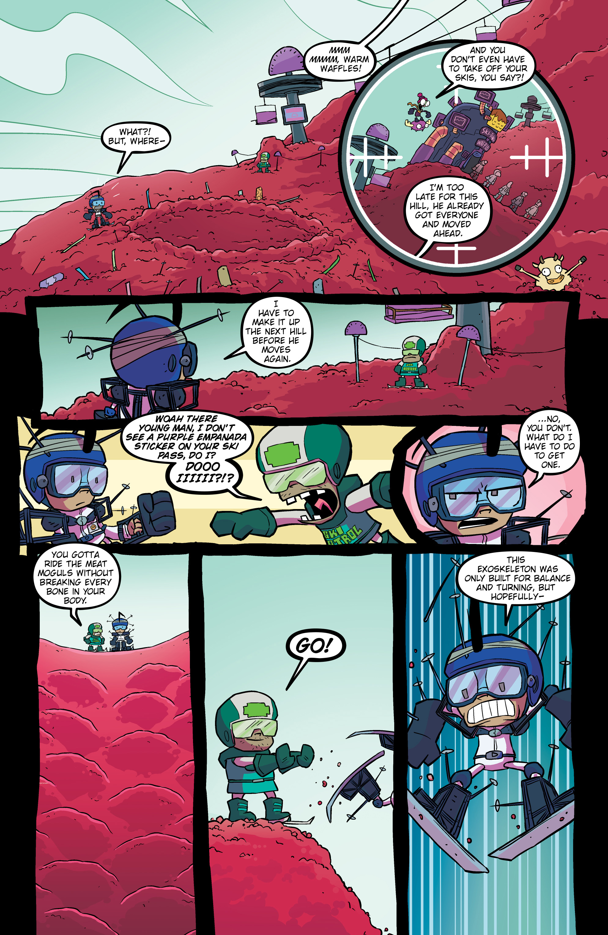 Read online Invader Zim comic -  Issue #44 - 14