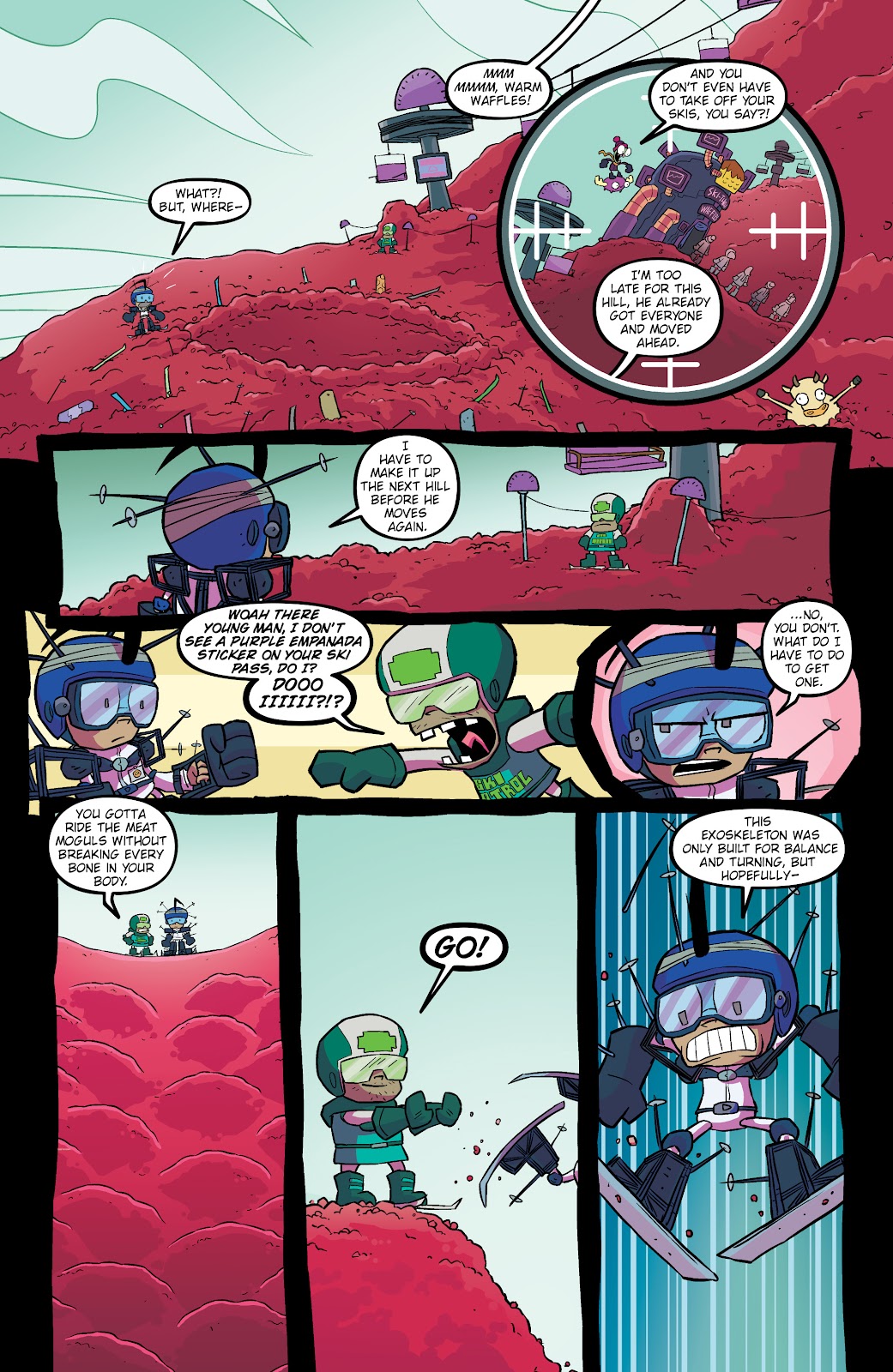Invader Zim issue 44 - Page 14
