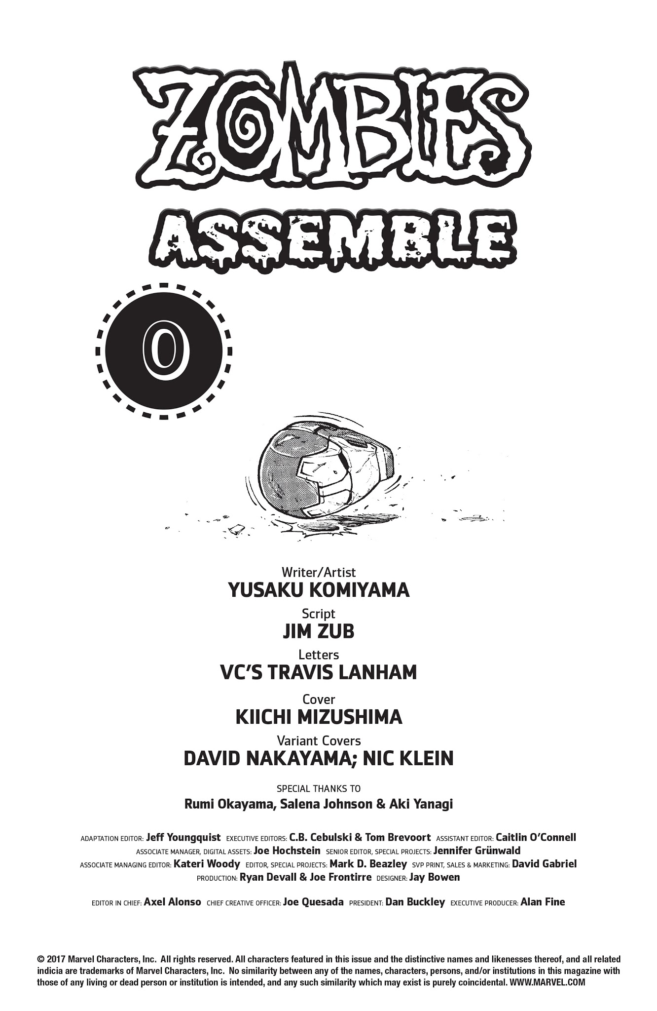 Read online Zombies Assemble comic -  Issue #0 - 3