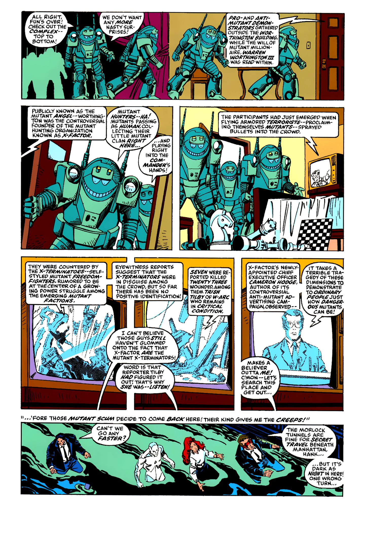 Read online X-Factor (1986) comic -  Issue #22 - 7
