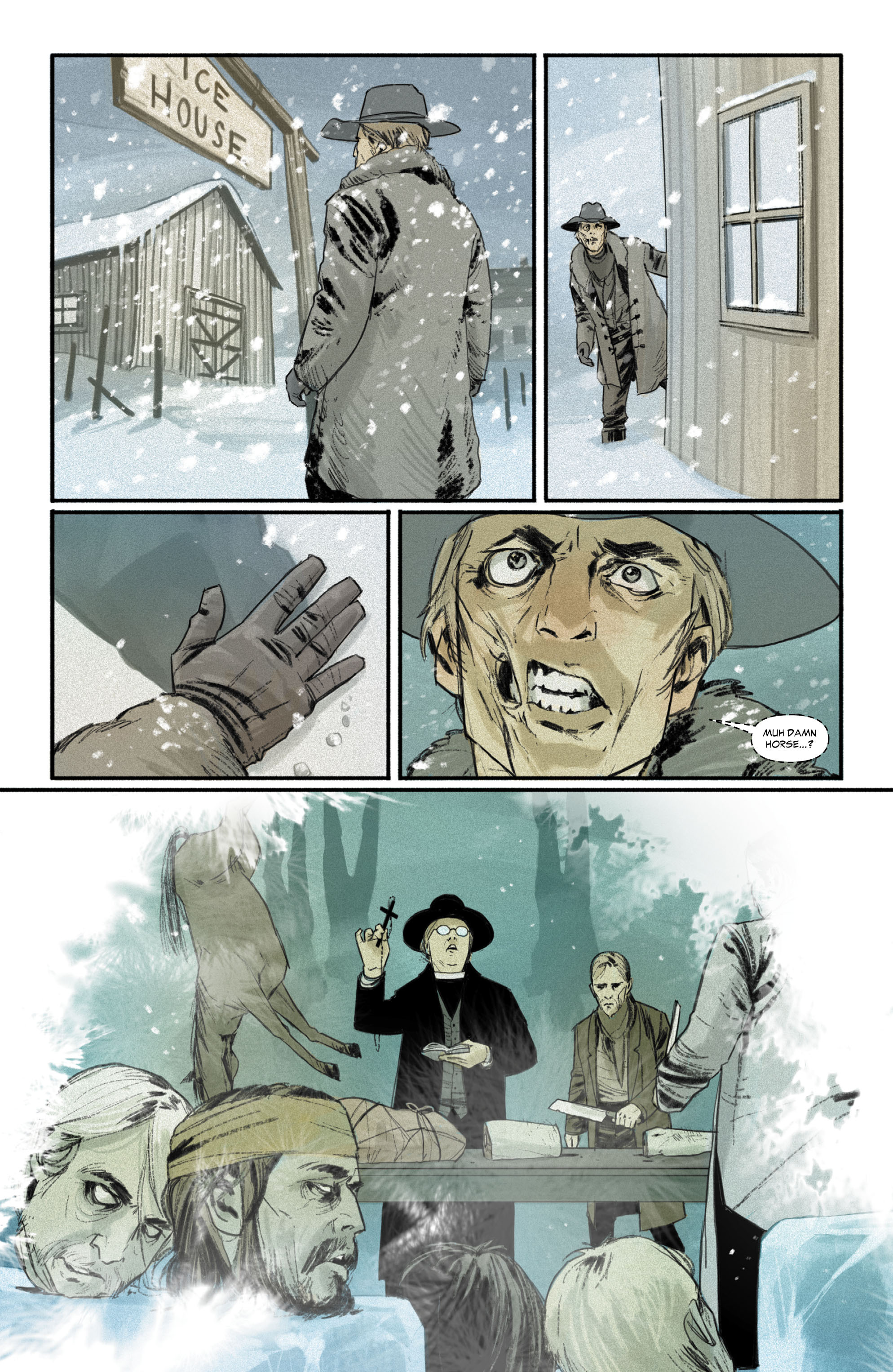 Read online Jonah Hex (2006) comic -  Issue #66 - 9