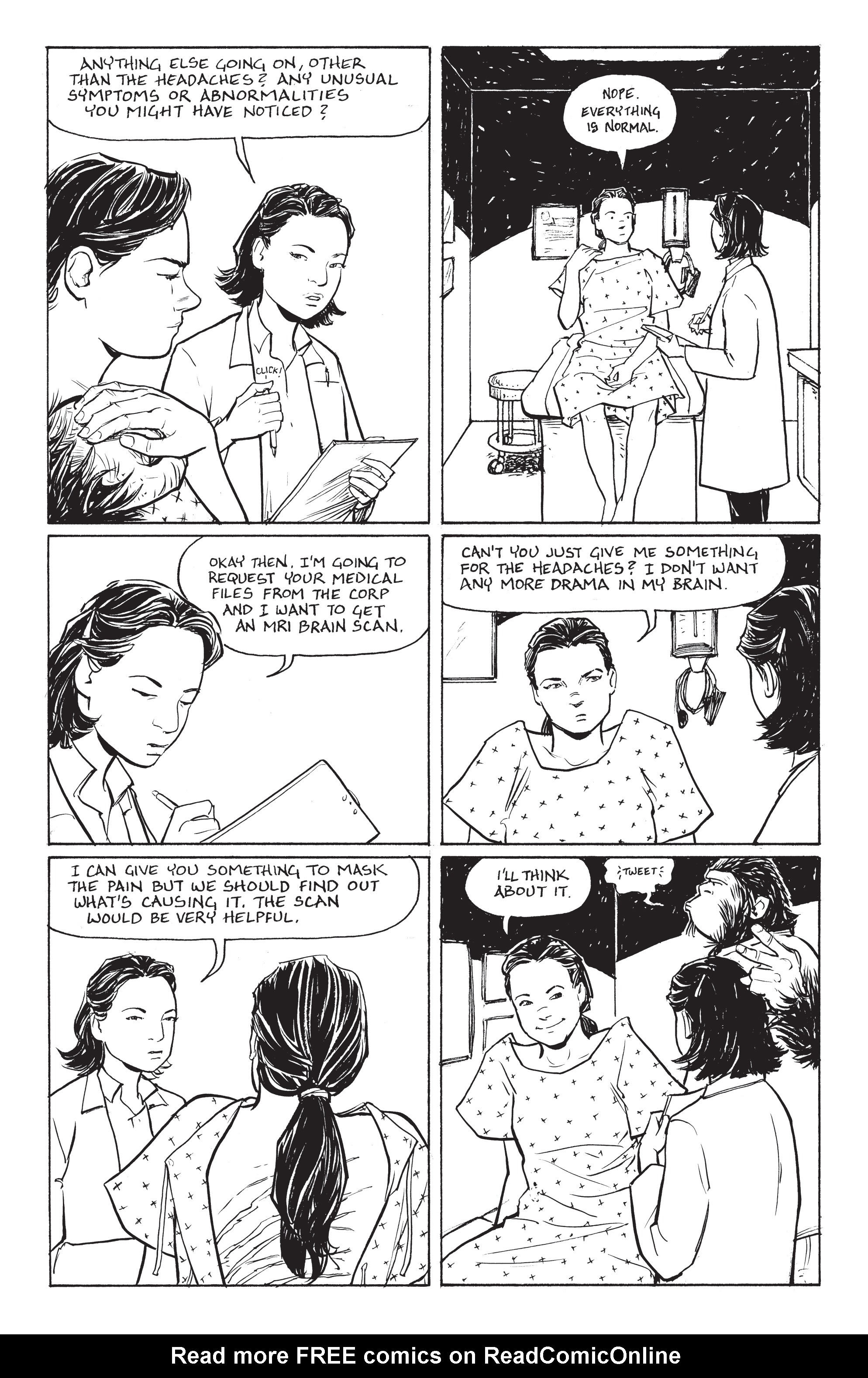 Read online Motor Girl comic -  Issue #3 - 7