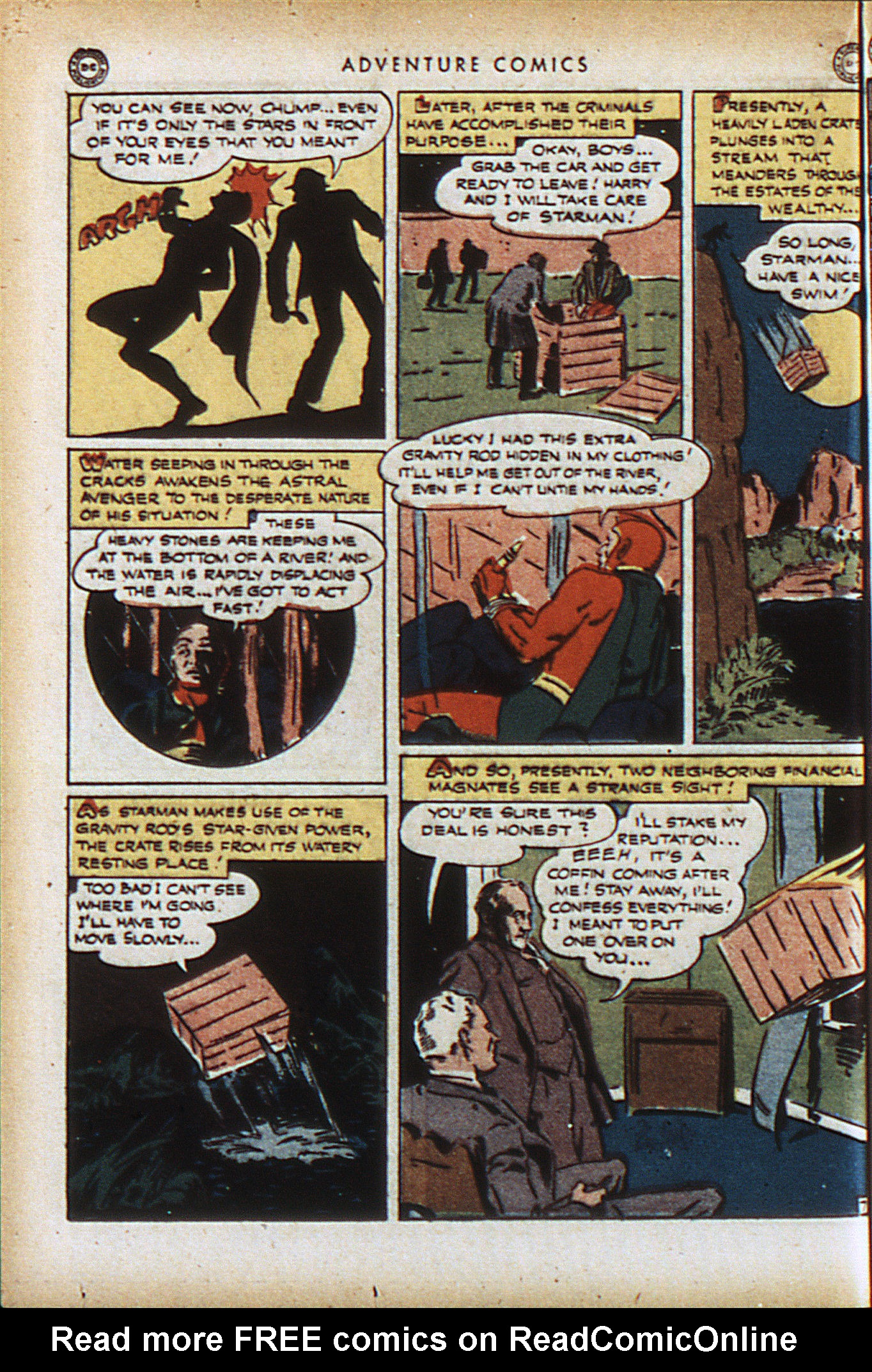 Read online Adventure Comics (1938) comic -  Issue #94 - 31