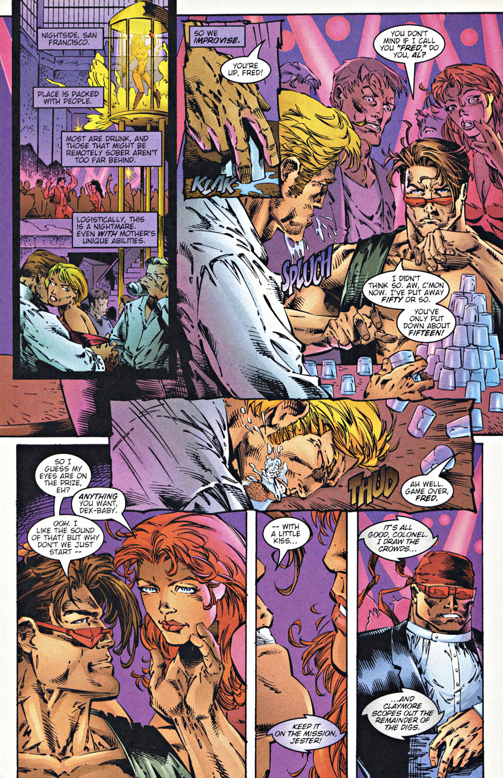 Read online Wetworks comic -  Issue #19 - 14