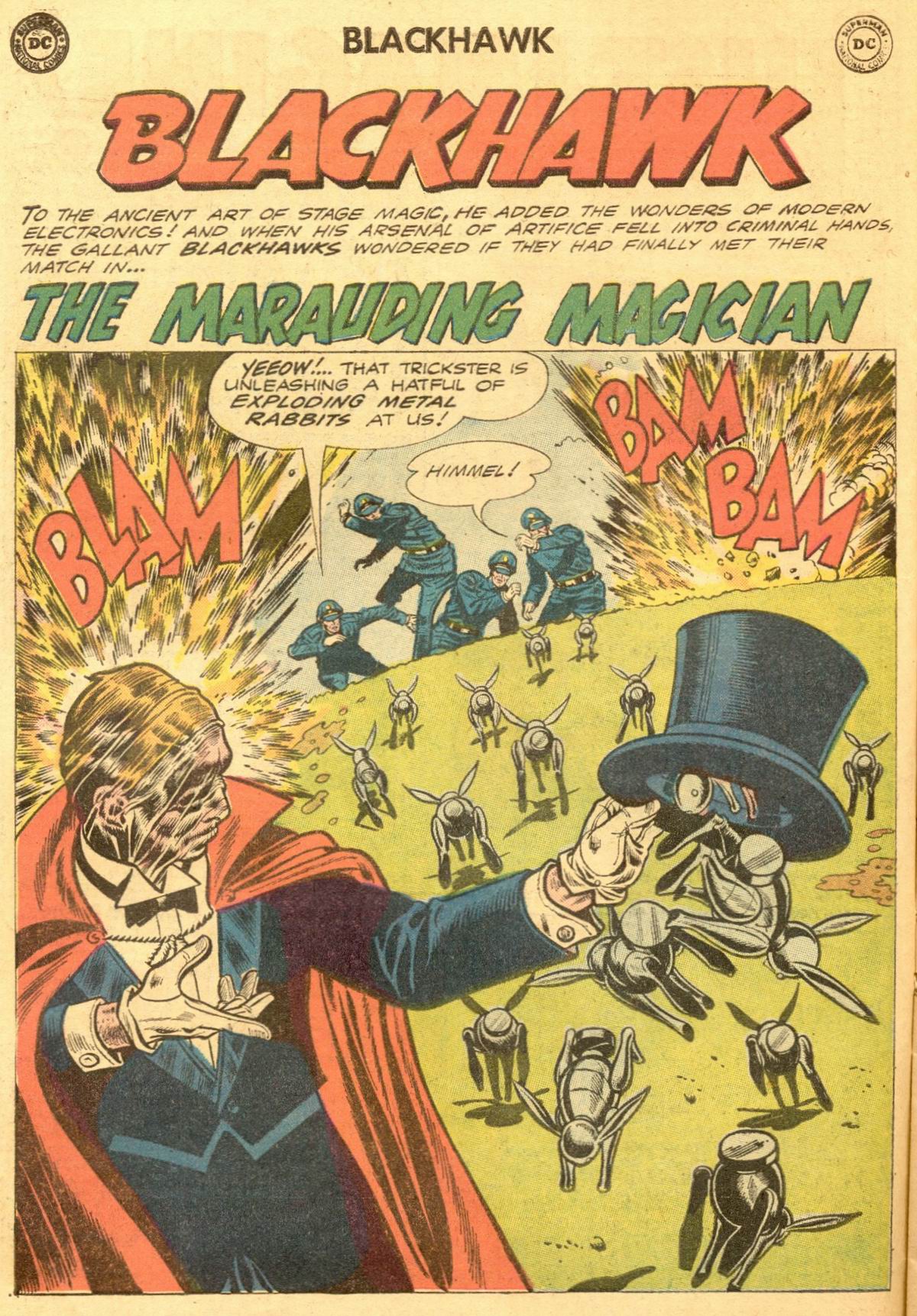 Read online Blackhawk (1957) comic -  Issue #154 - 14