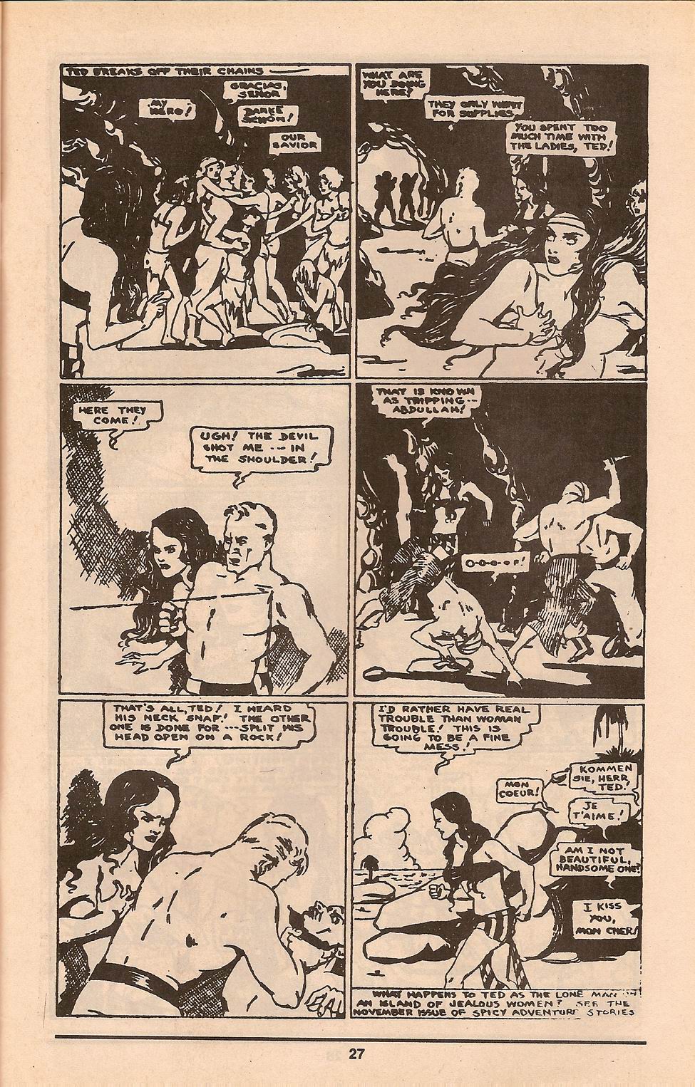 Read online Spicy Tales comic -  Issue #10 - 26