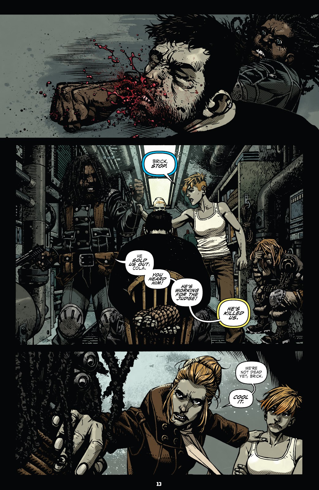 Wild Blue Yonder issue 4 - Page 15