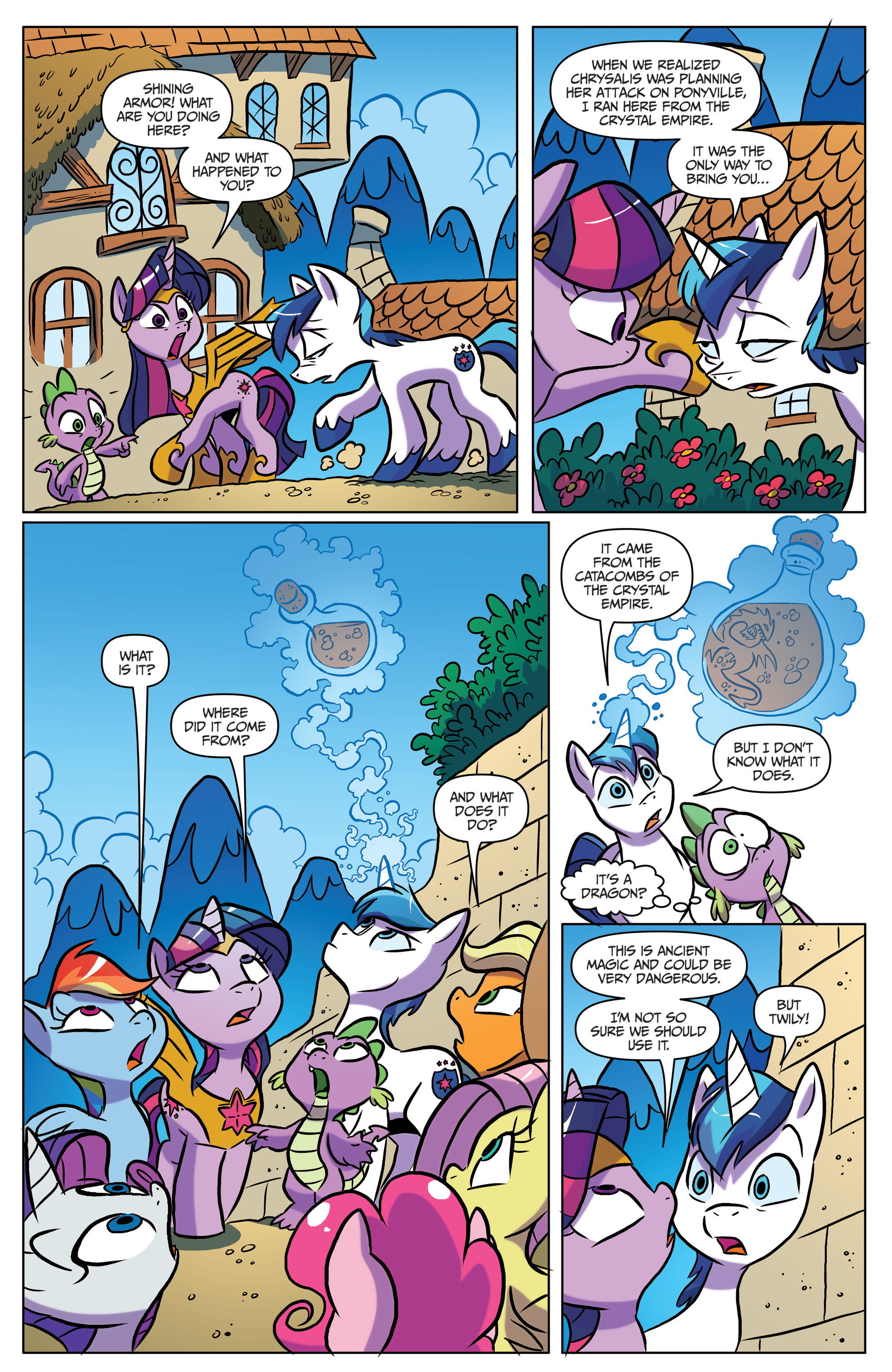 Read online My Little Pony: Friendship is Magic comic -  Issue # _Annual 3 - 44