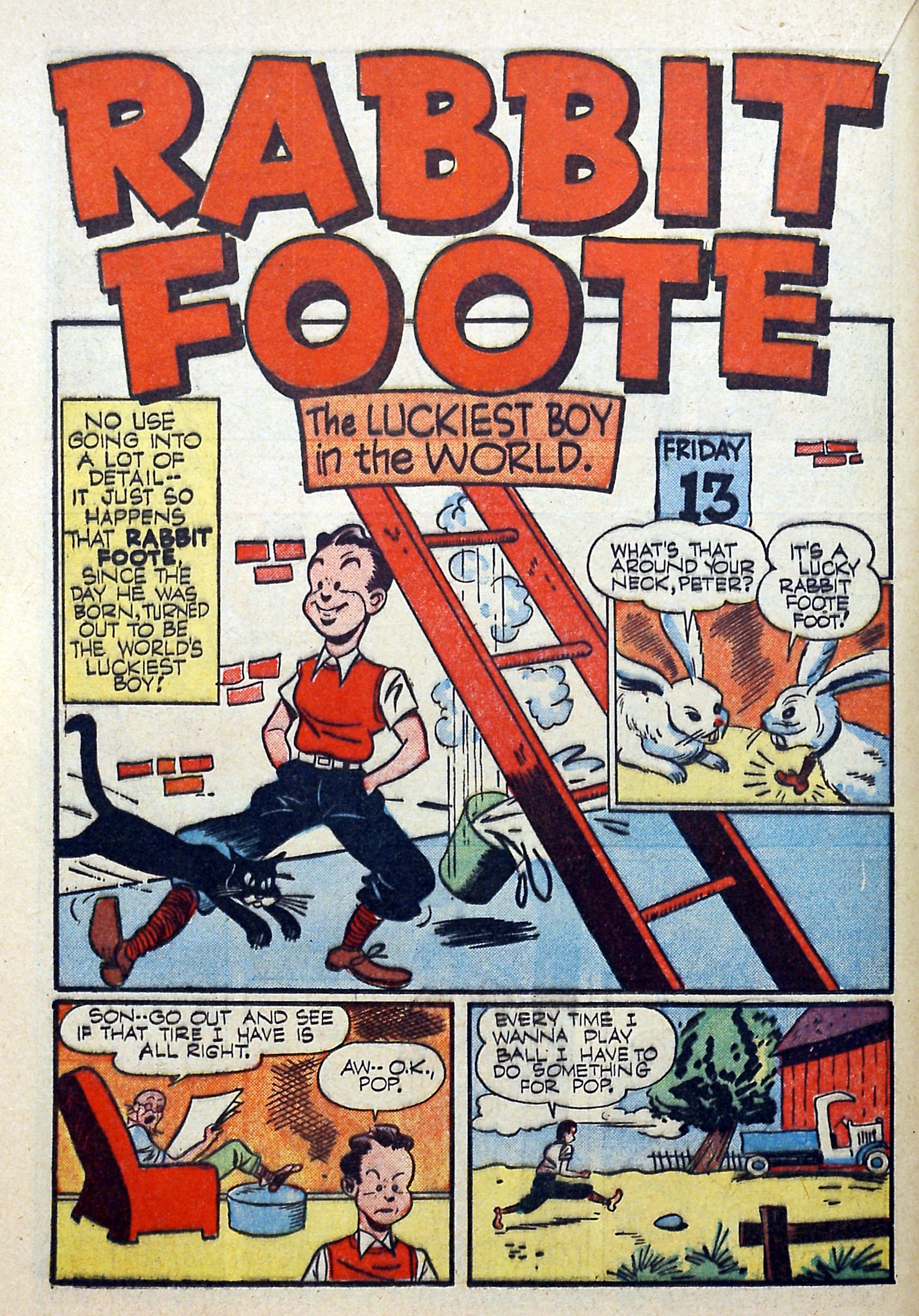 Read online Boy Comics comic -  Issue #5 - 30