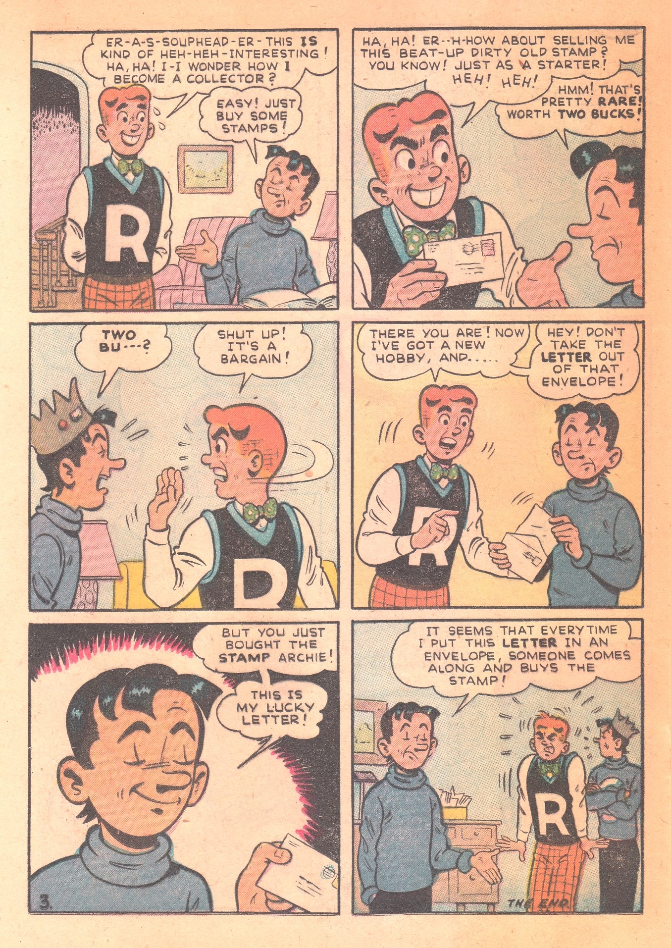 Read online Archie's Pal Jughead comic -  Issue #17 - 18