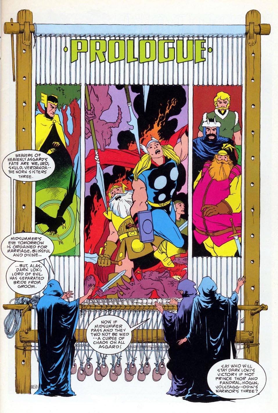 Read online Marvel Fanfare (1982) comic -  Issue #36 - 2