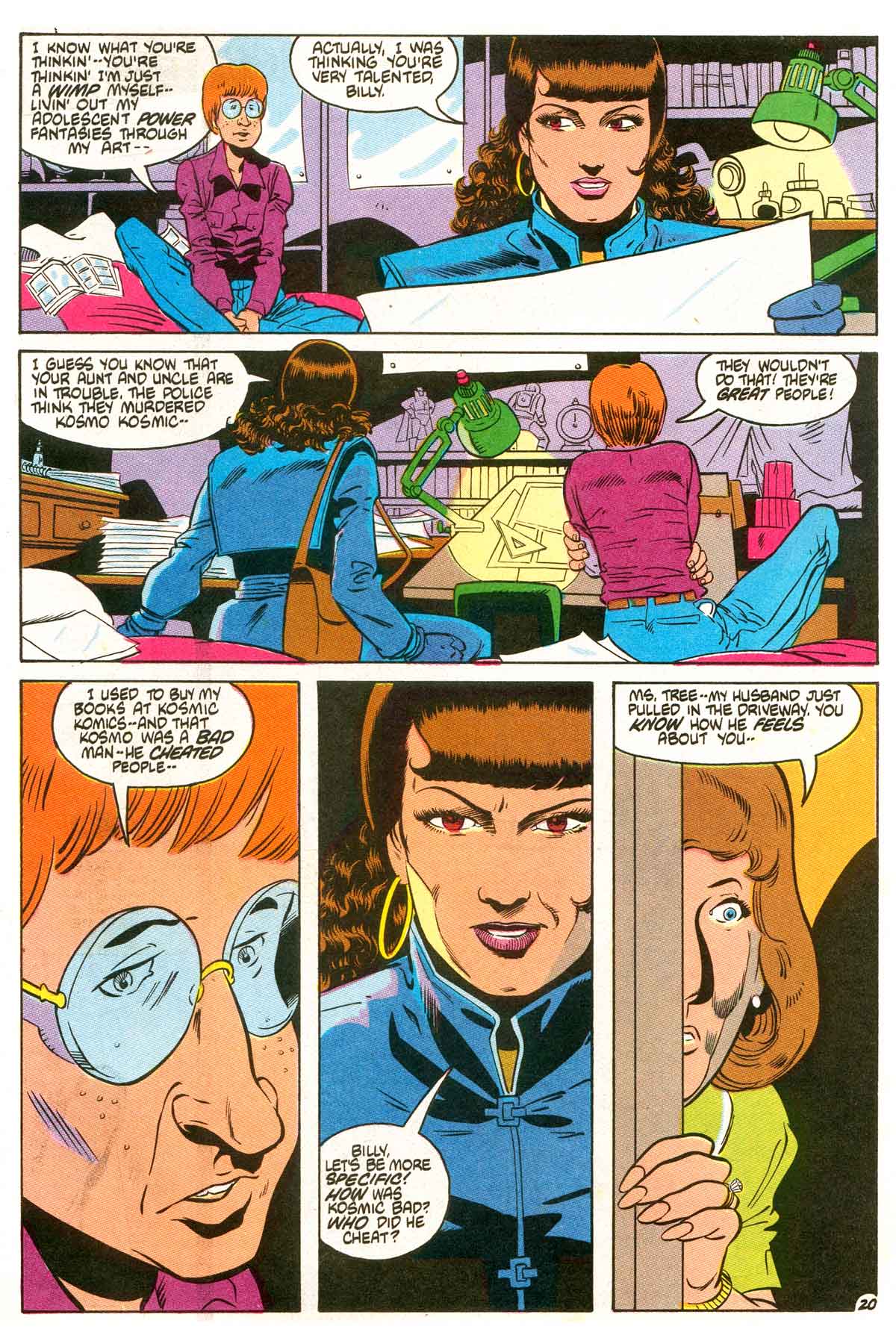 Read online The P.I.'s: Michael Mauser and Ms. Tree comic -  Issue #2 - 26