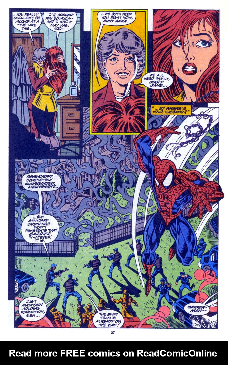 Read online Web of Spider-Man (1985) comic -  Issue #117 - 21