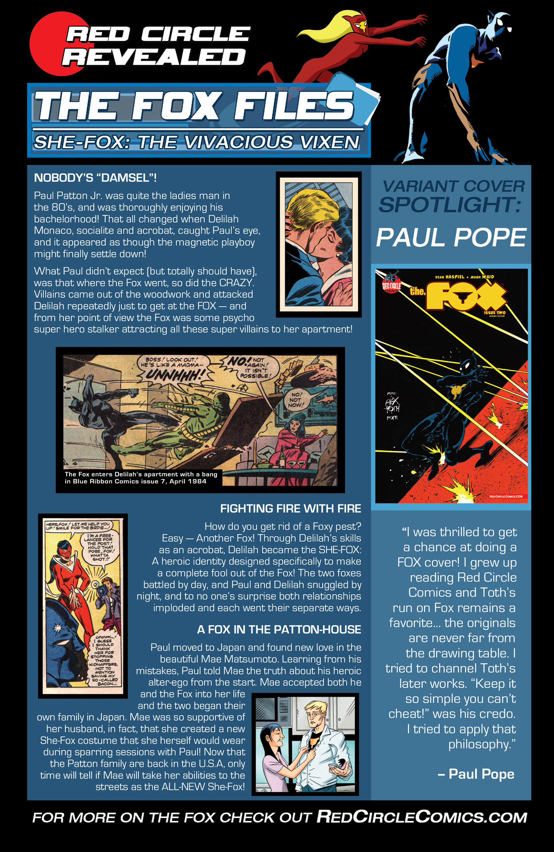 Read online The Fox comic -  Issue #2 - 31