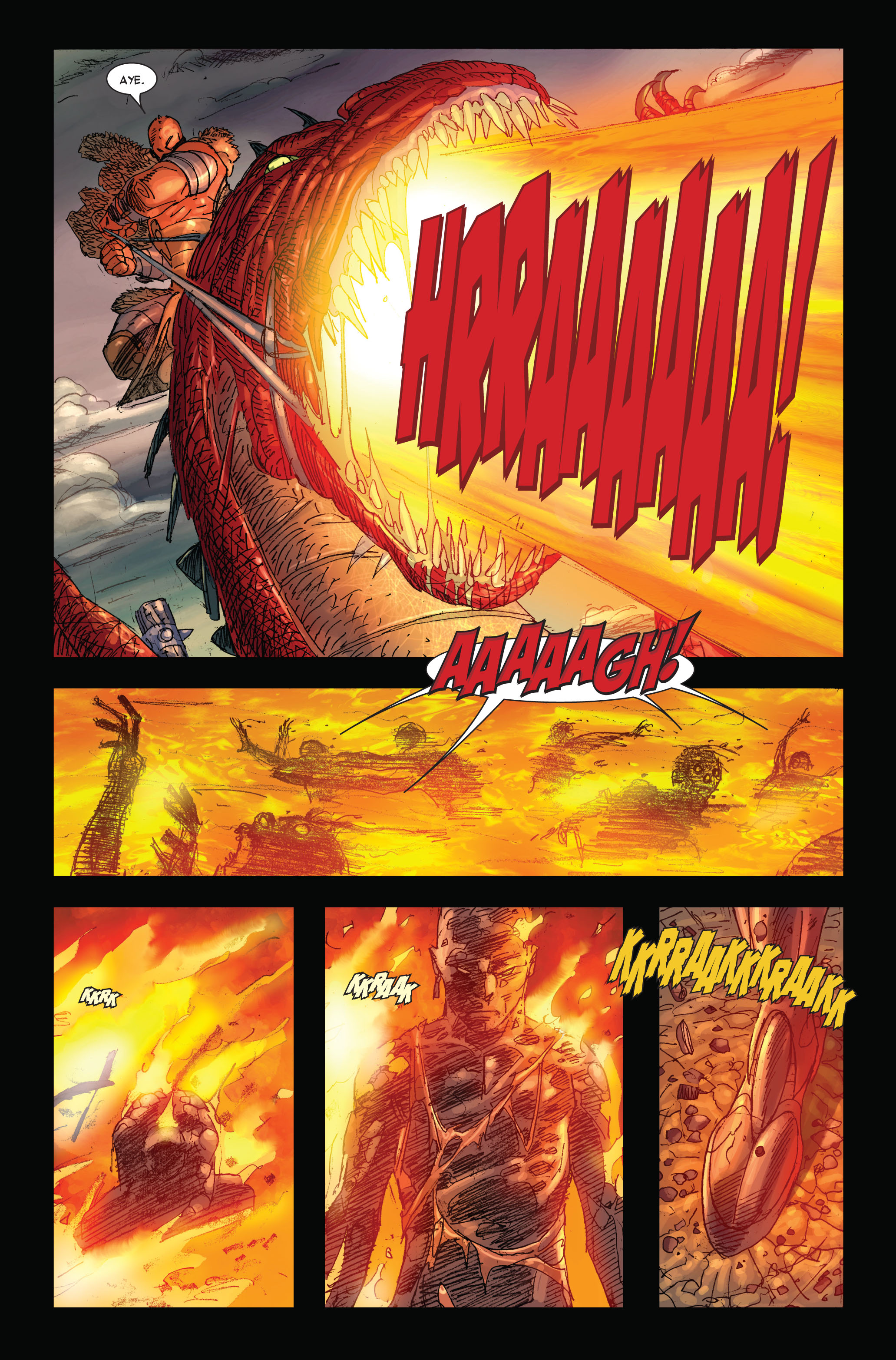 Read online Skaar: Son of Hulk comic -  Issue #1 - 16