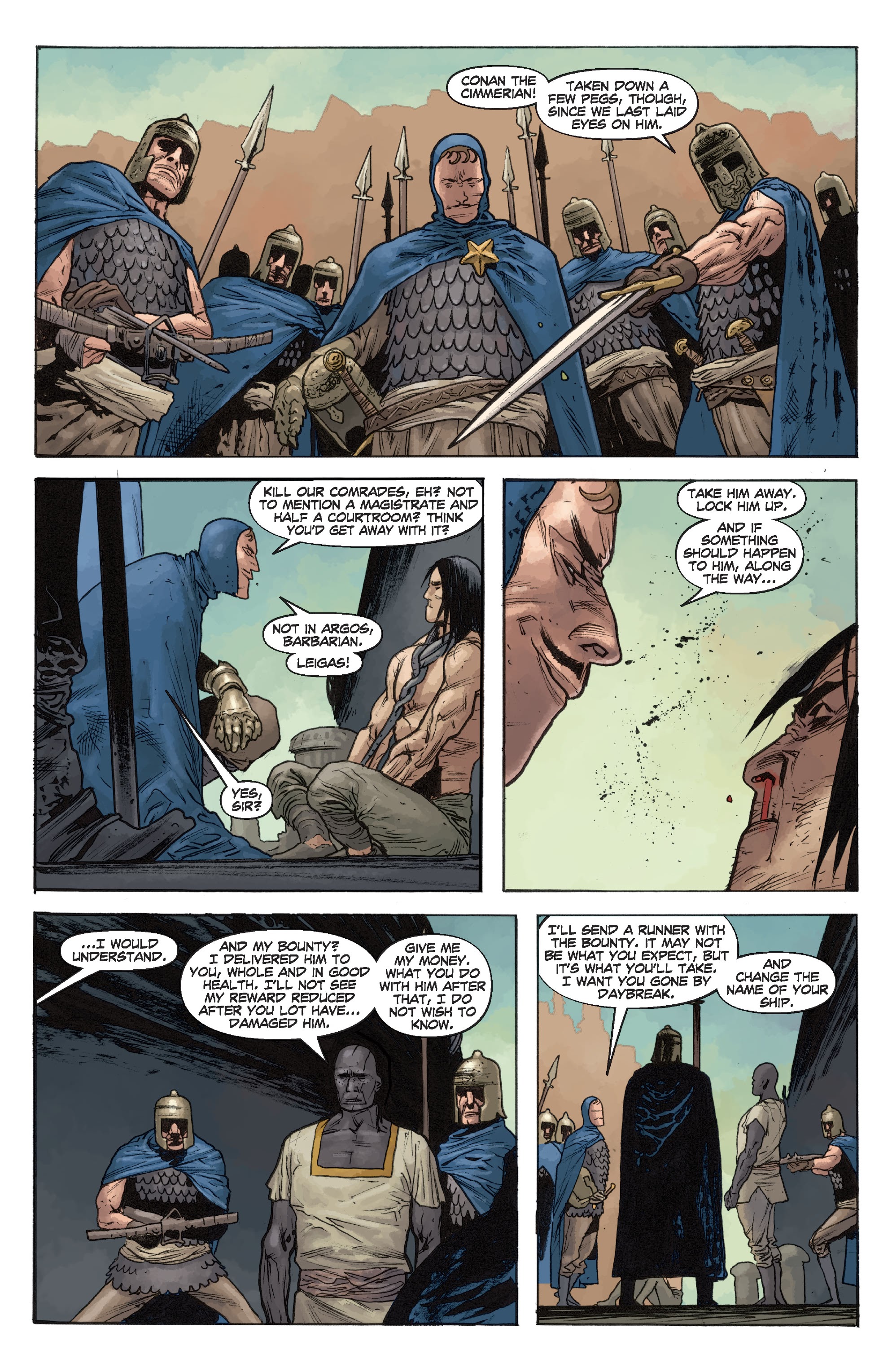 Read online Conan Chronicles Epic Collection comic -  Issue # TPB Horrors Beneath the Stones (Part 4) - 53