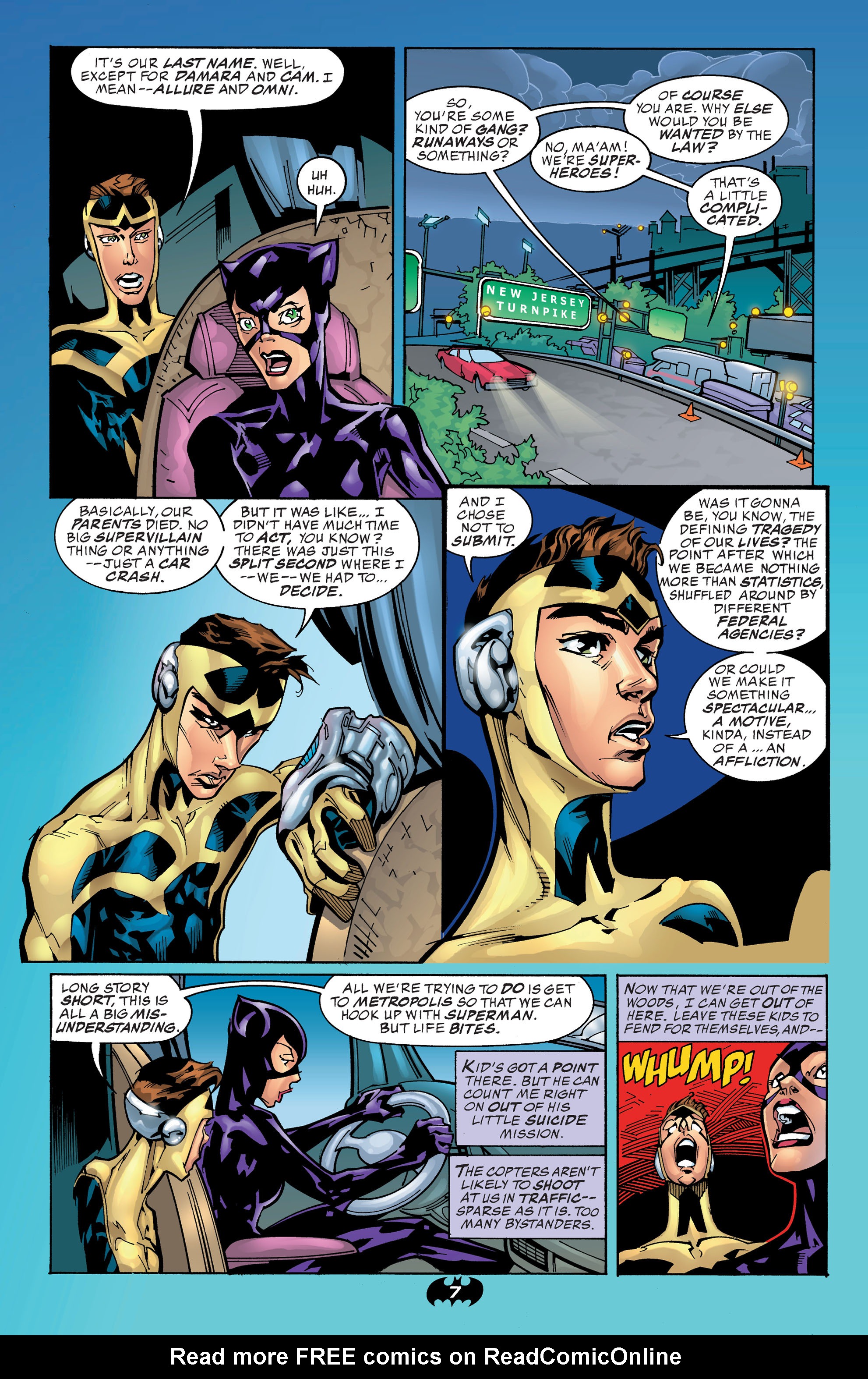 Read online The Batman Chronicles (1995) comic -  Issue #20 - 8