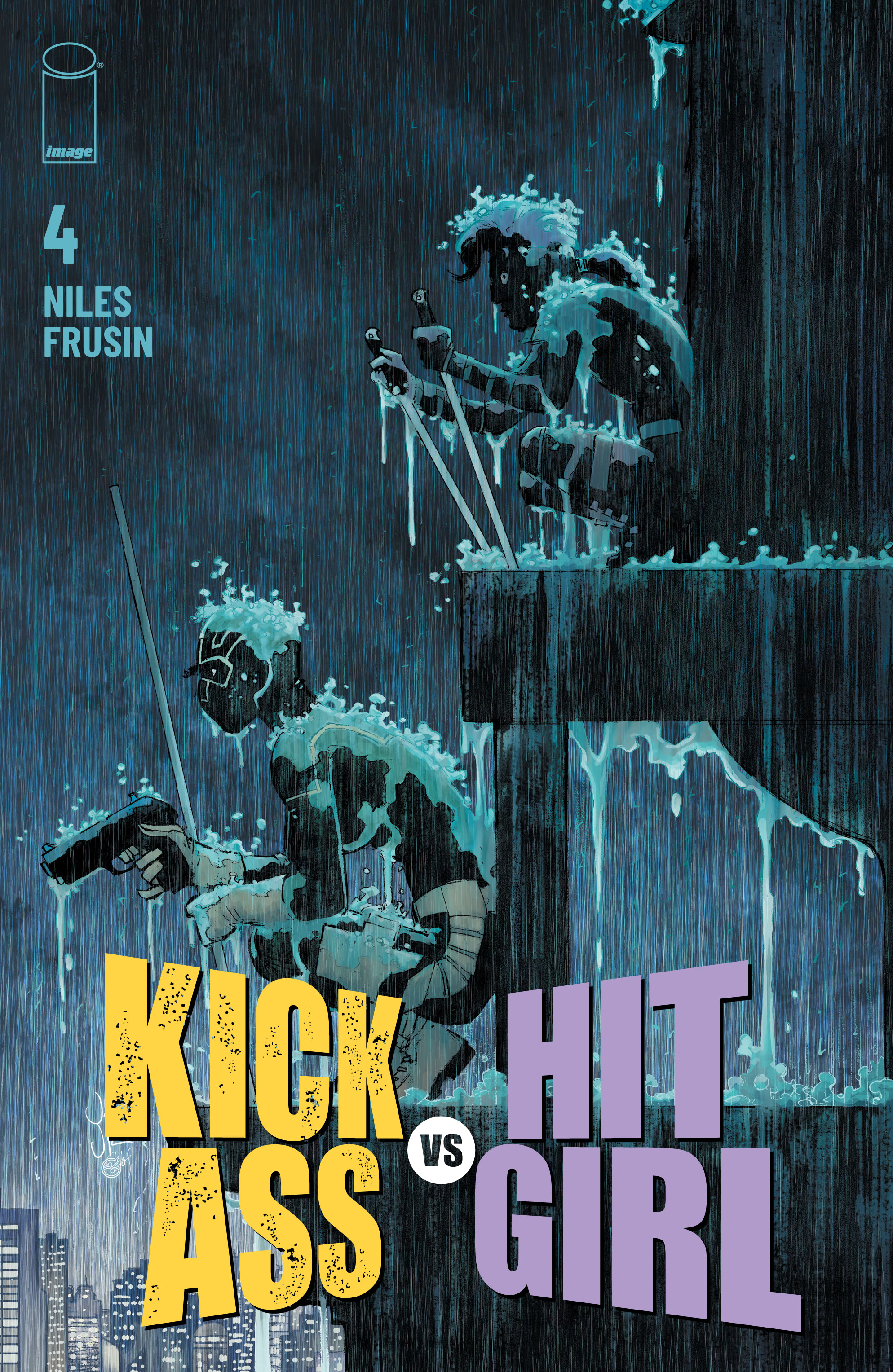 Read online Kick-Ass Vs. Hit-Girl comic -  Issue #4 - 1