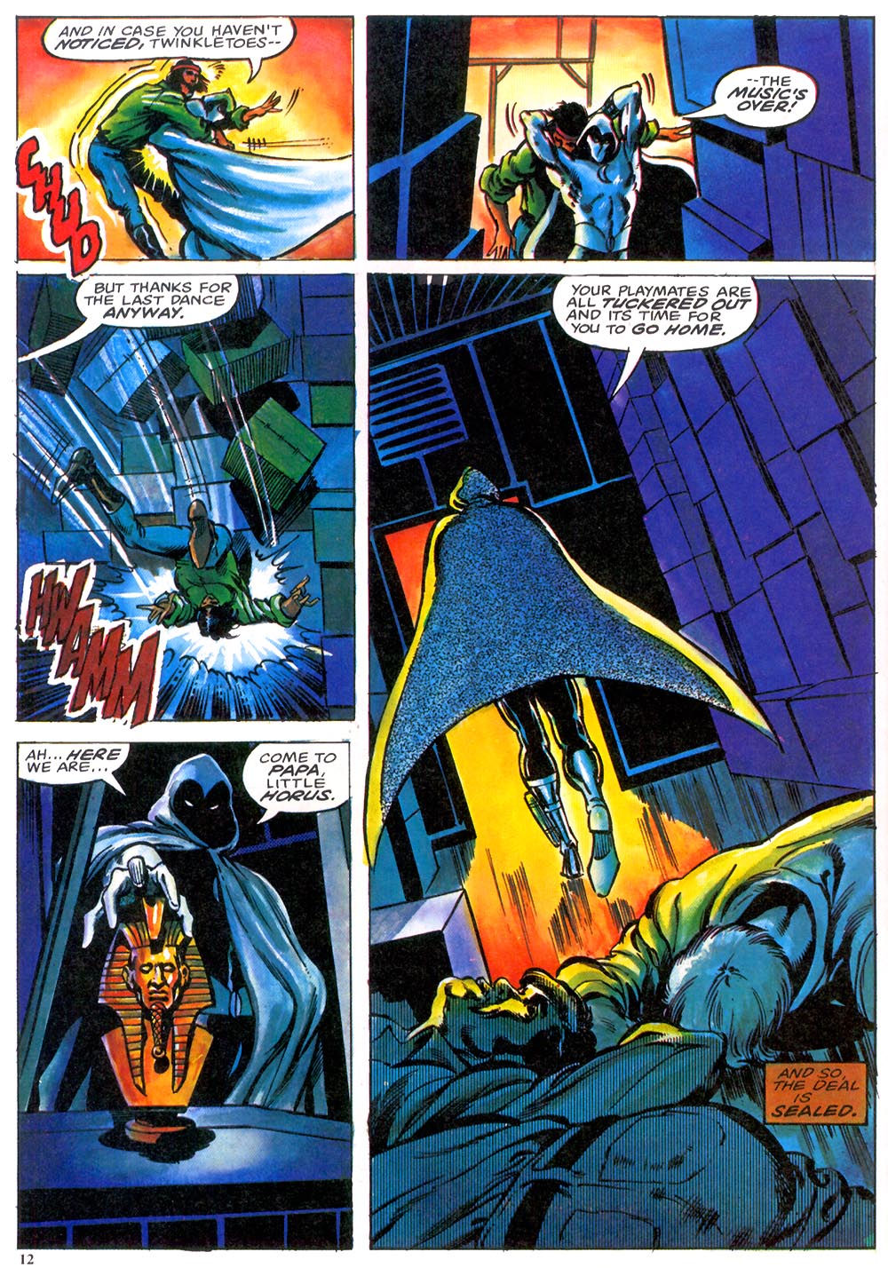 Read online Moon Knight Special Edition comic -  Issue #1 - 15