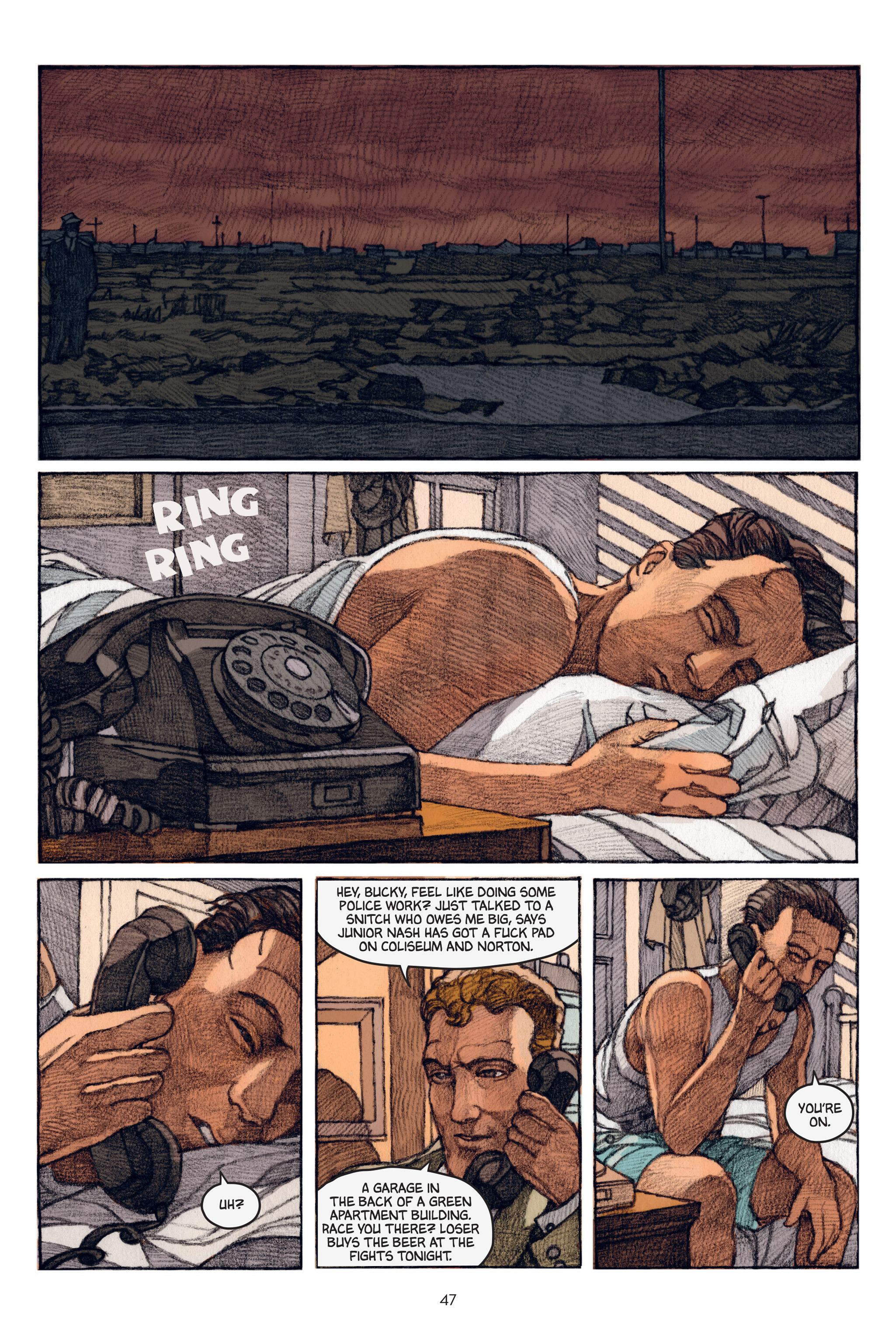 Read online The Black Dahlia comic -  Issue # Full - 48