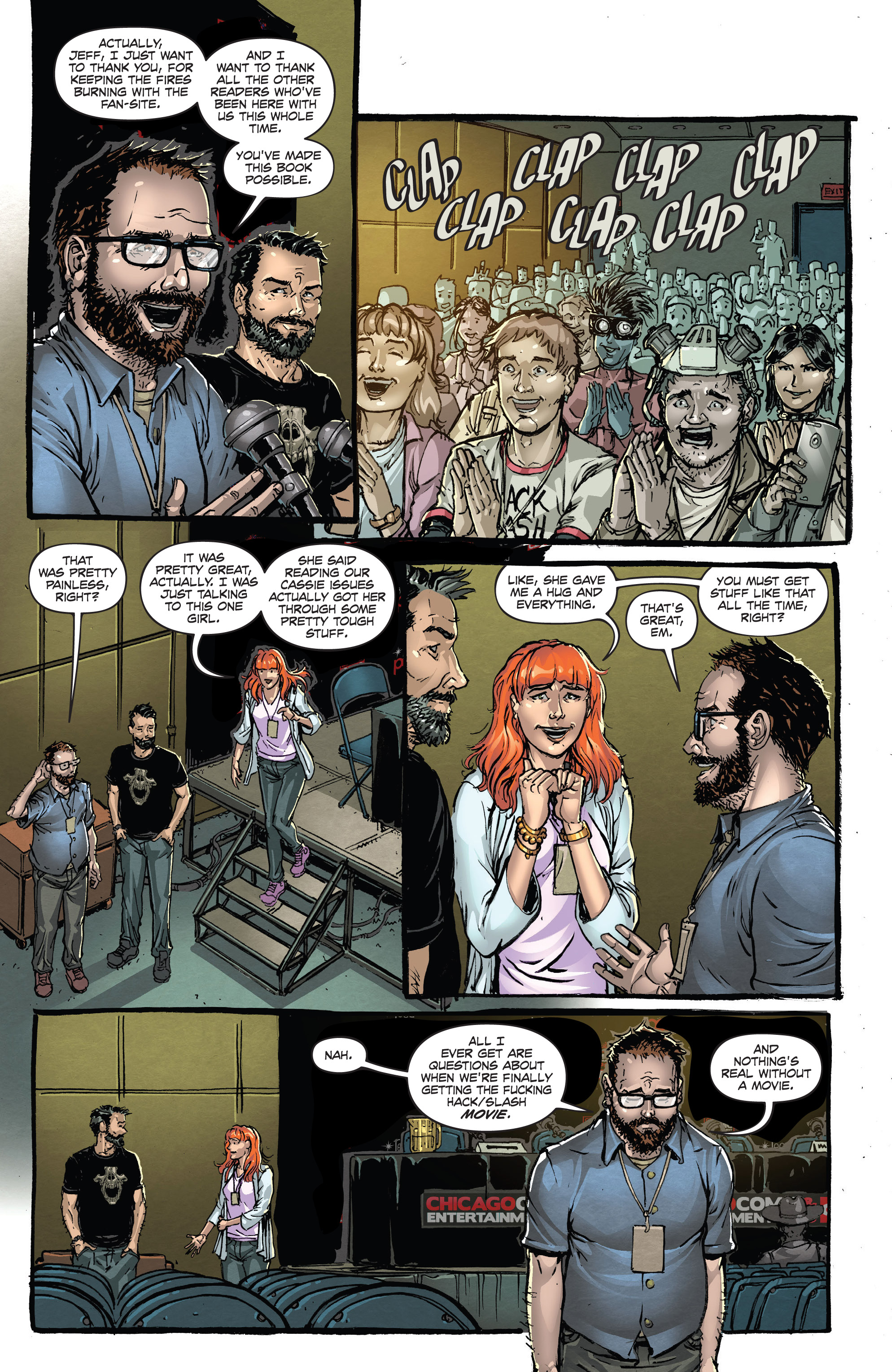 Read online Hack/Slash: 15th Anniversary Special comic -  Issue # Full - 4