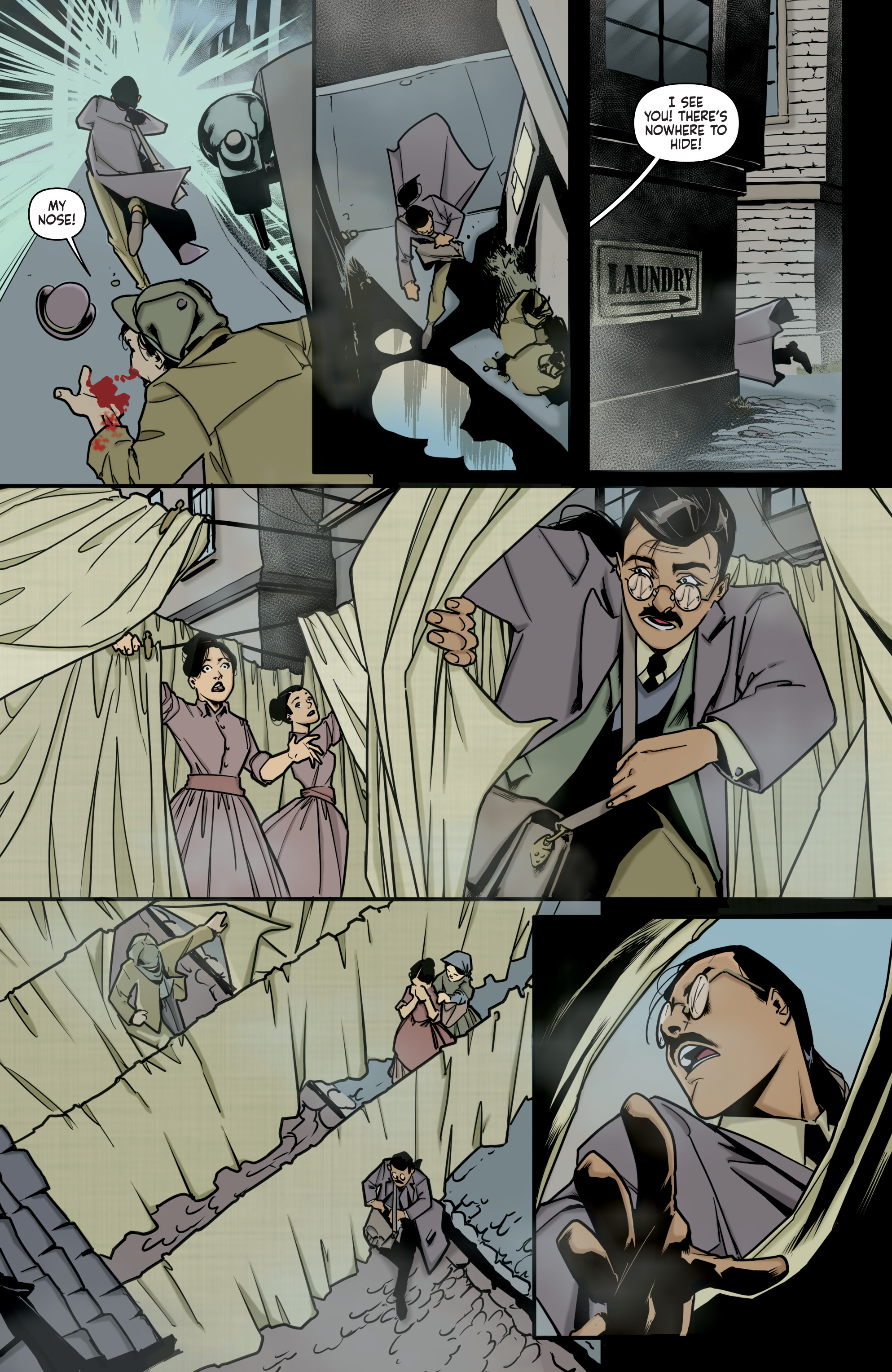 Read online Sherlock Holmes: The Vanishing Man comic -  Issue # _TPB 1 - 10