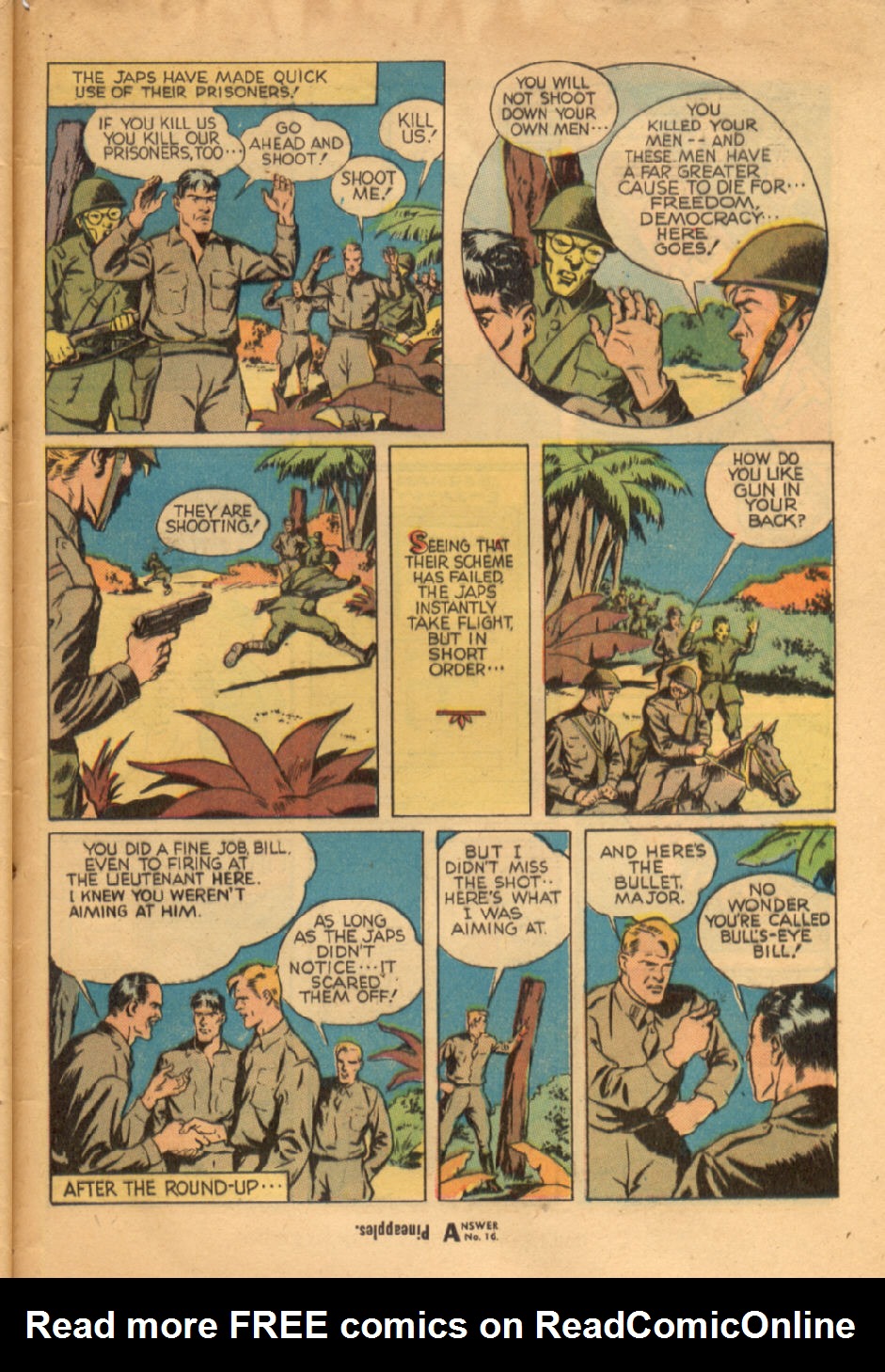Read online Target Comics comic -  Issue #56 - 49