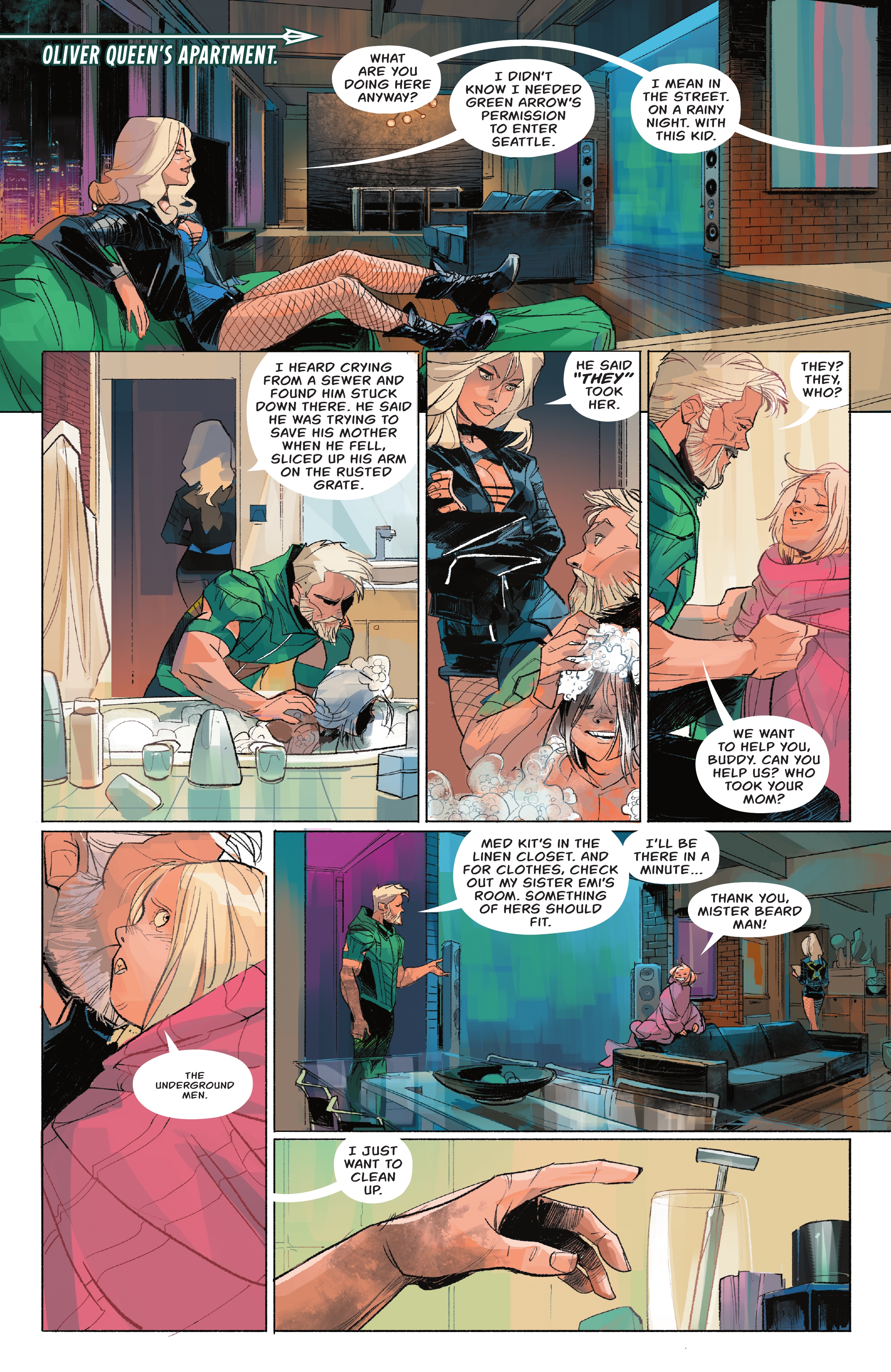 Read online Green Arrow: 80 Years of the Emerald Archer: The Deluxe Edition comic -  Issue # TPB (Part 4) - 82