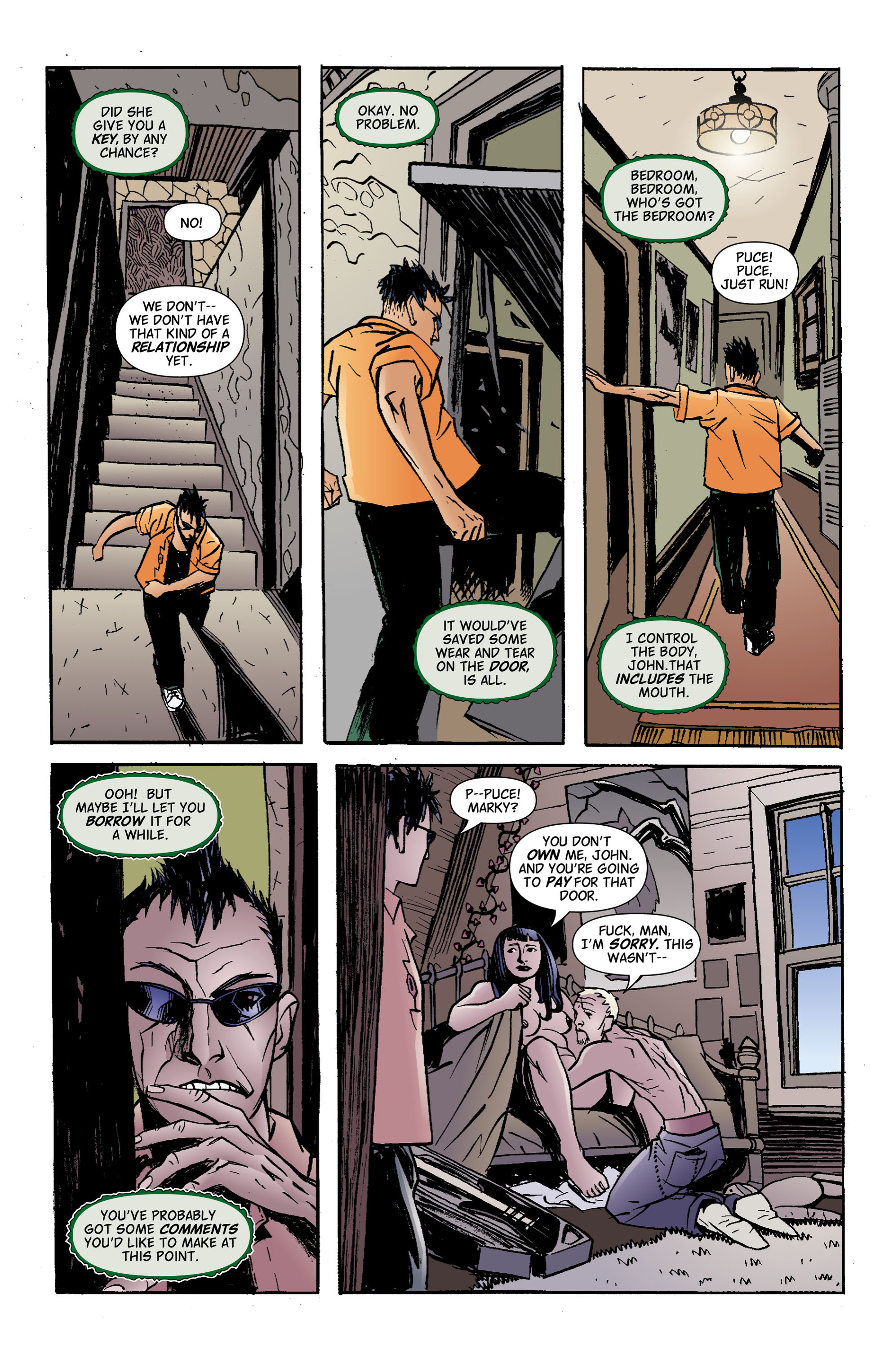 Read online Lucifer (2000) comic -  Issue #45 - 18
