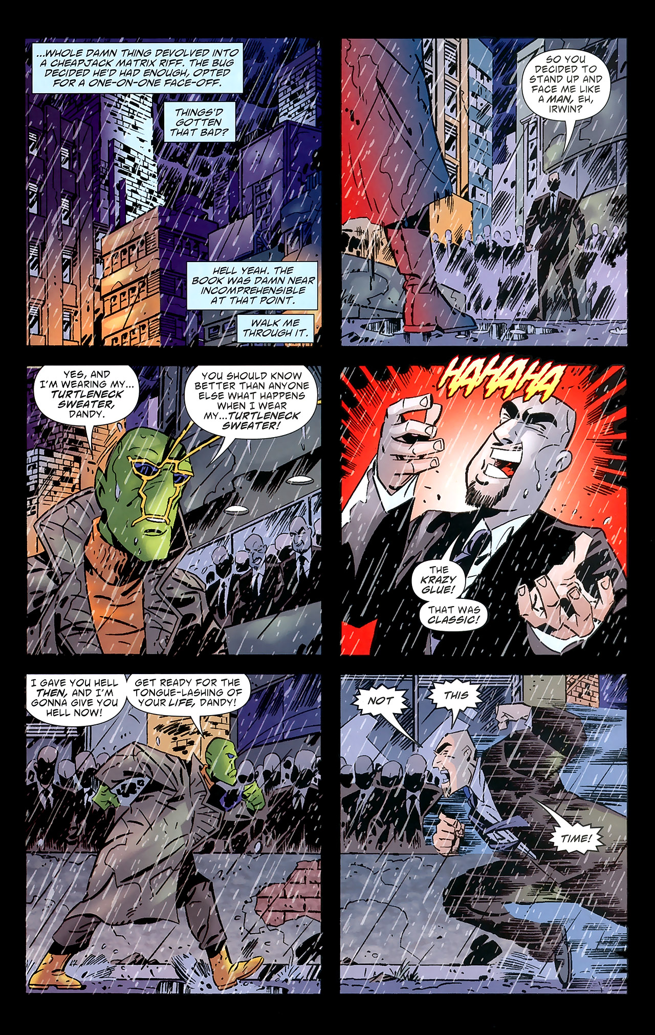 Read online Ambush Bug: Year None comic -  Issue #7 - 15