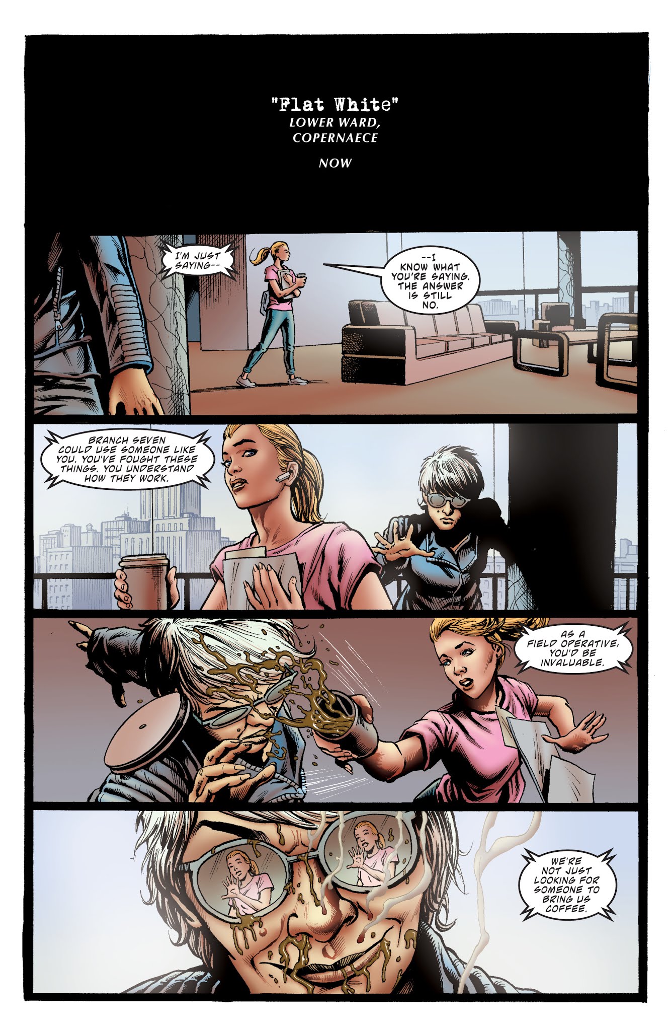 Read online Astonisher comic -  Issue #13 - 12