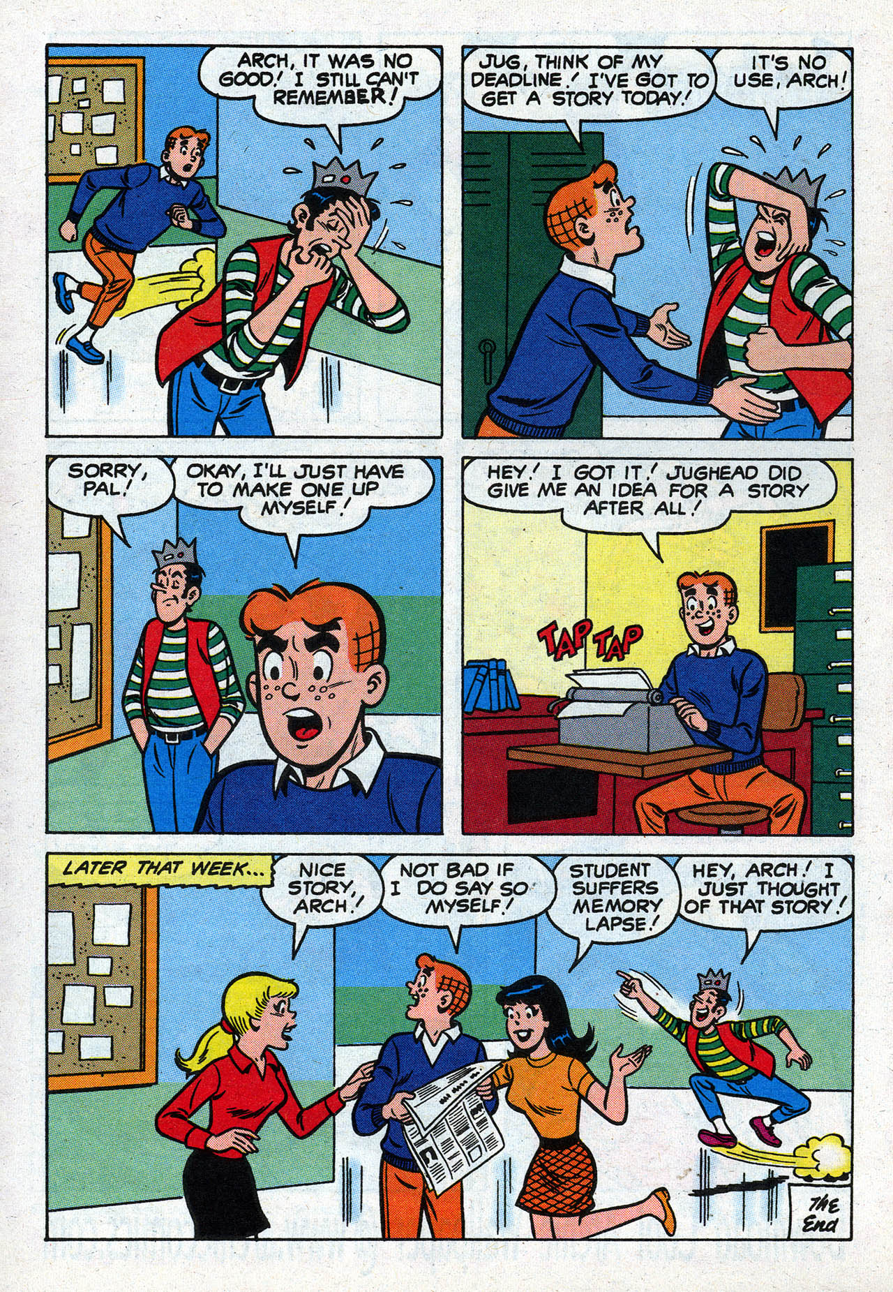 Read online Jughead & Friends Digest Magazine comic -  Issue #5 - 89