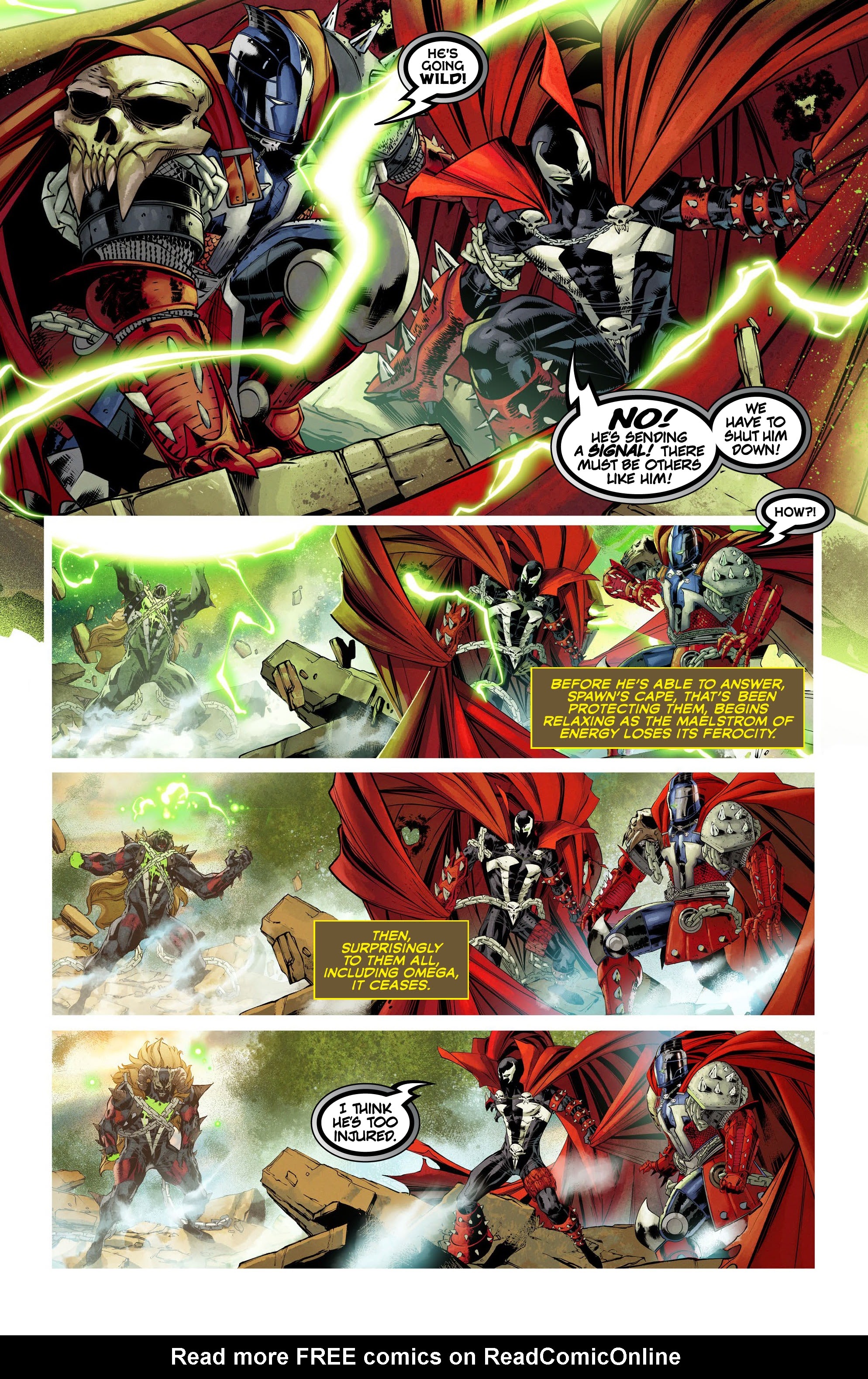Read online Spawn comic -  Issue #317 - 5