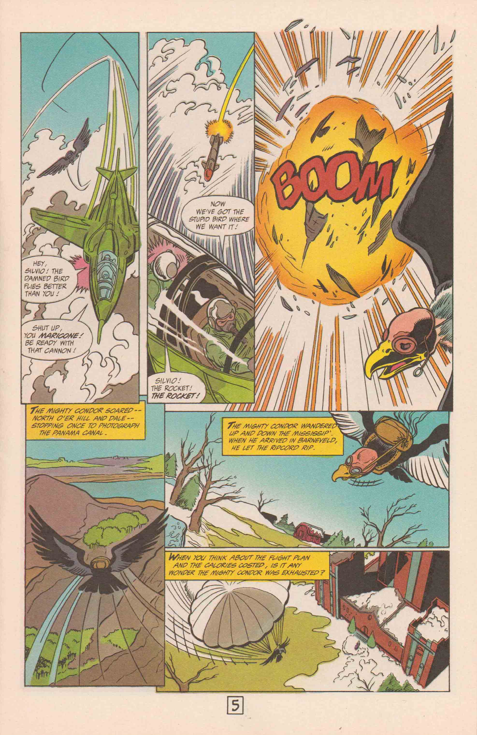 Read online The Badger comic -  Issue #47 - 7