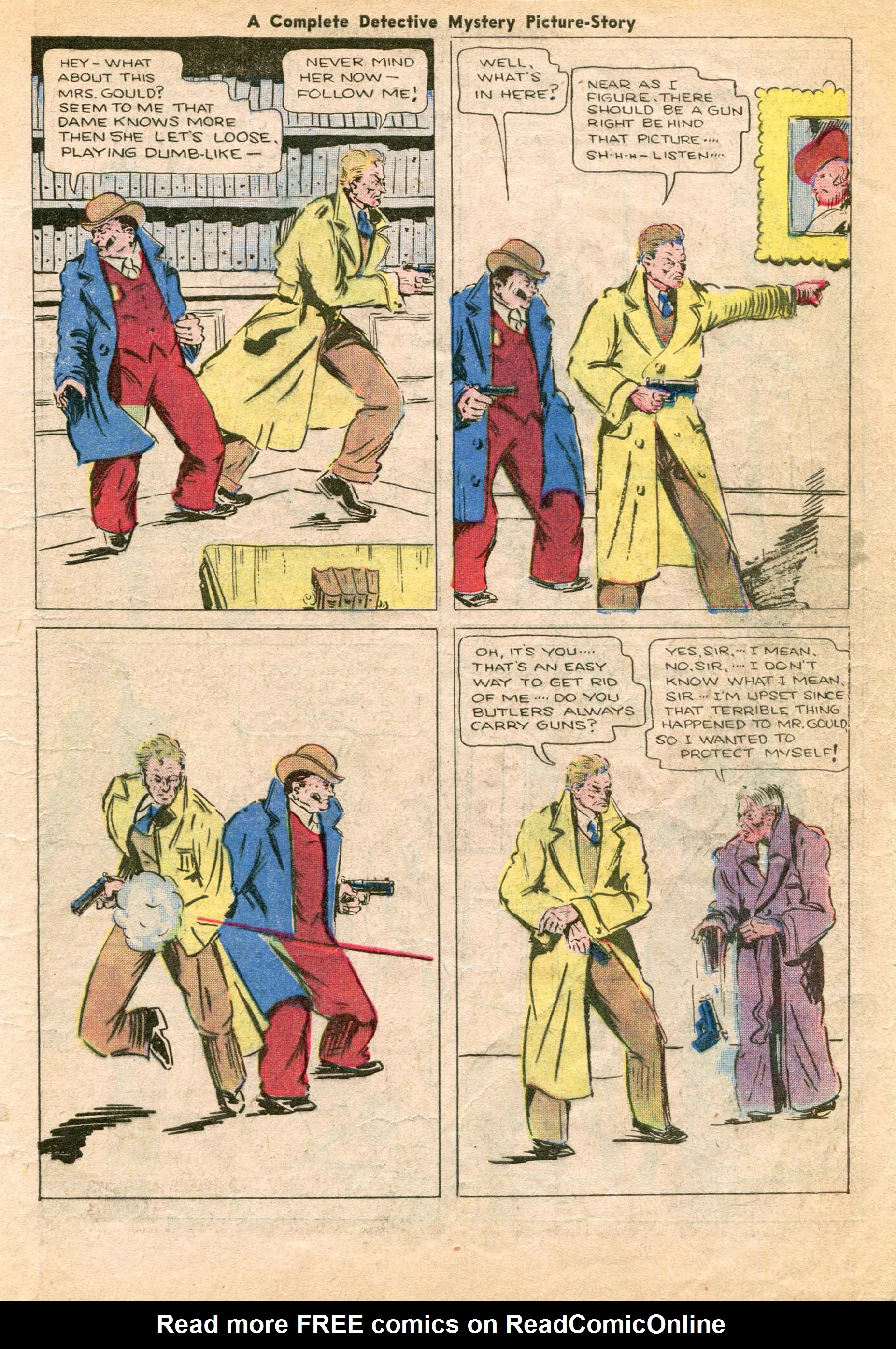 Read online Amazing Mystery Funnies comic -  Issue #1 - 12