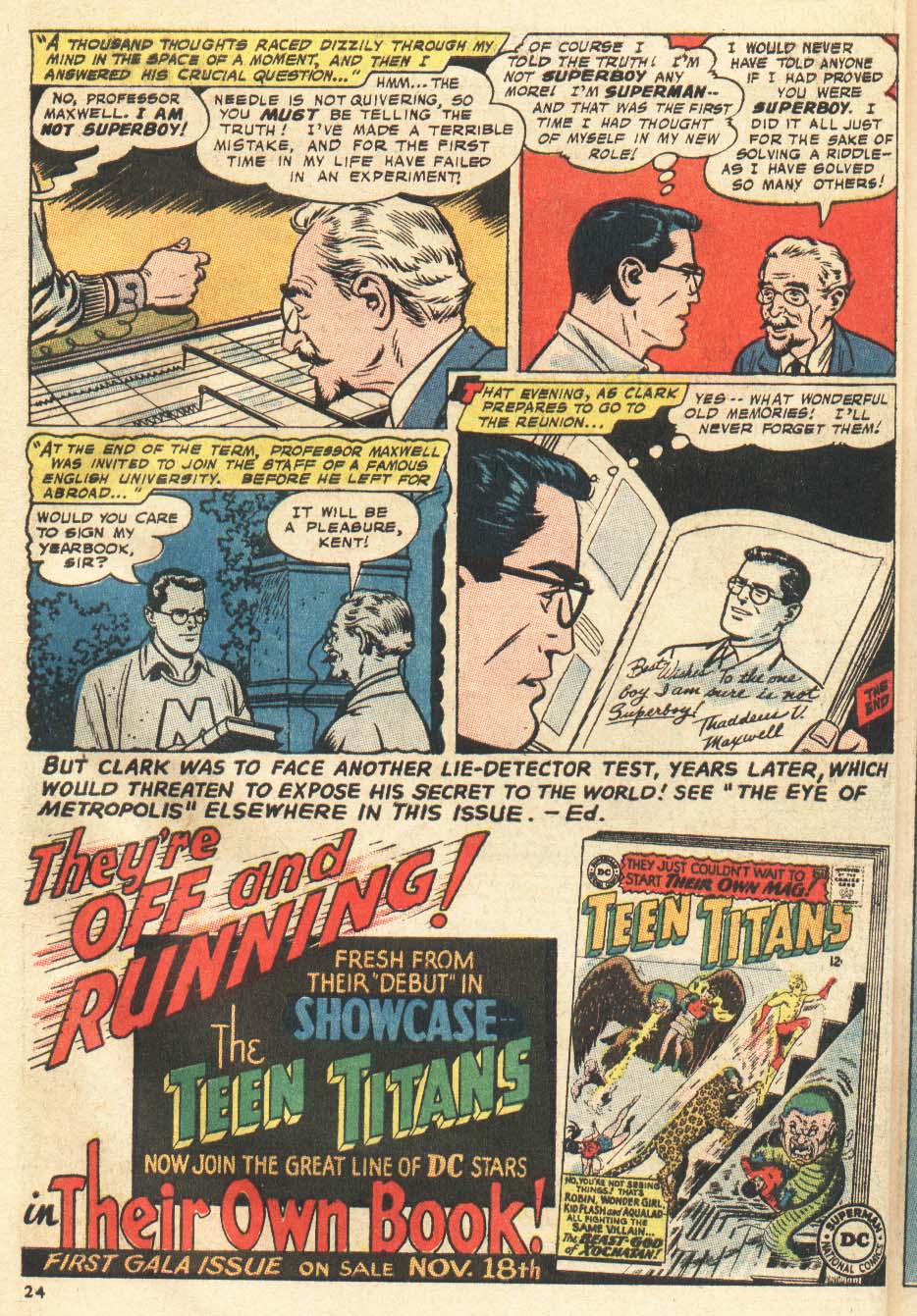 Read online Superman (1939) comic -  Issue #183 - 25