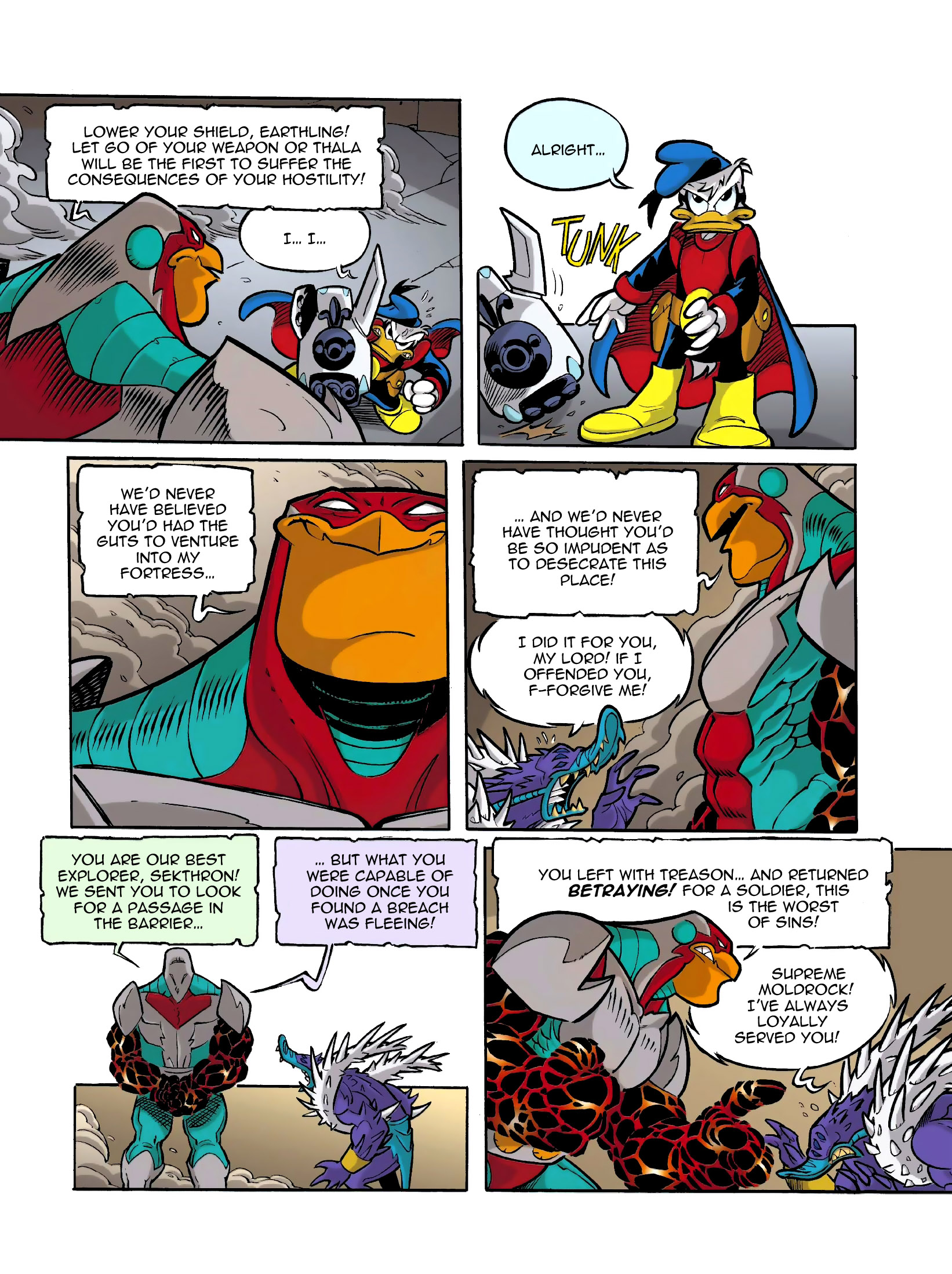 Read online Paperinik New Adventures: Might and Power comic -  Issue # TPB 3 (Part 1) - 87