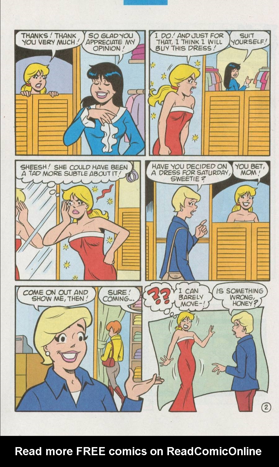 Read online Betty & Veronica Spectacular comic -  Issue #54 - 21