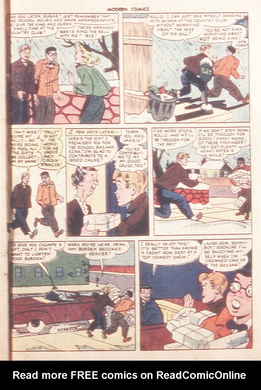 Read online Modern Comics comic -  Issue #95 - 29