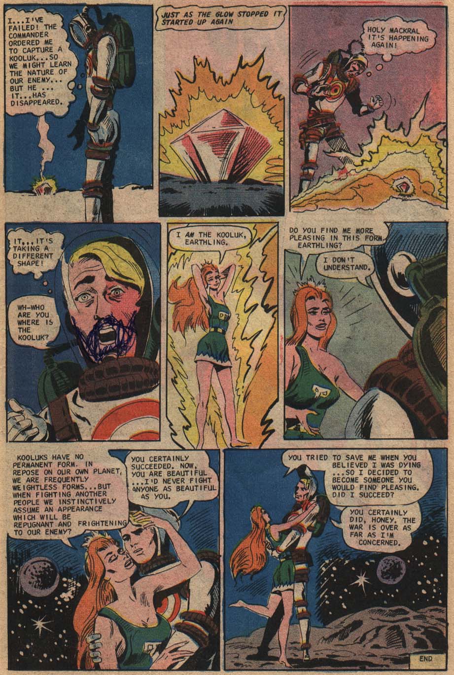 Read online Space Adventures (1968) comic -  Issue #6 - 9