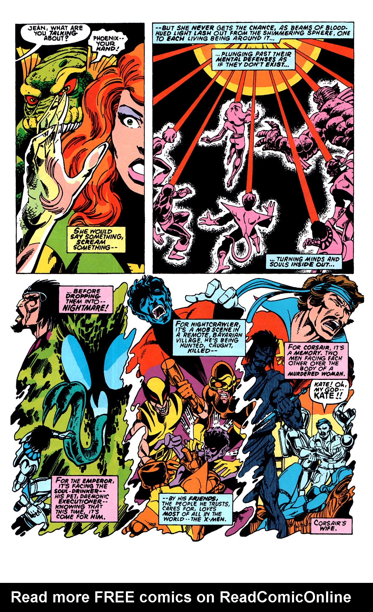 Read online X-Men Forever Giant-Size comic -  Issue # Full - 46