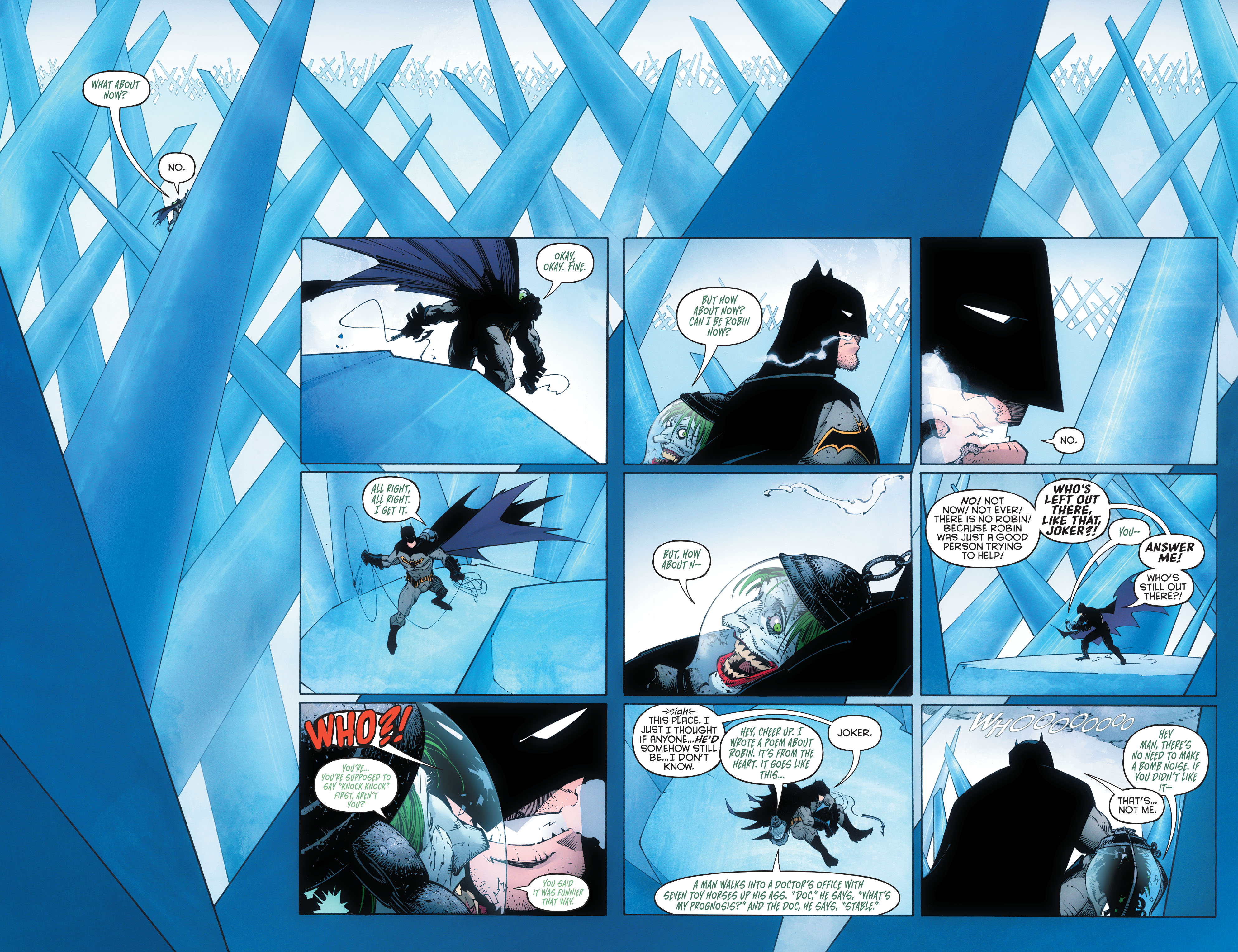 Read online Batman: Last Knight On Earth comic -  Issue #2 - 21