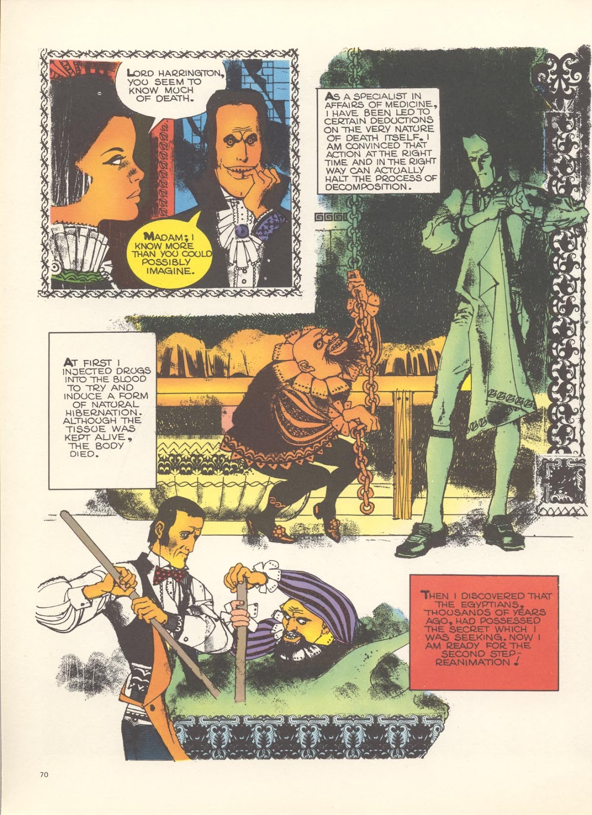 Dracula (1972) issue TPB - Page 75