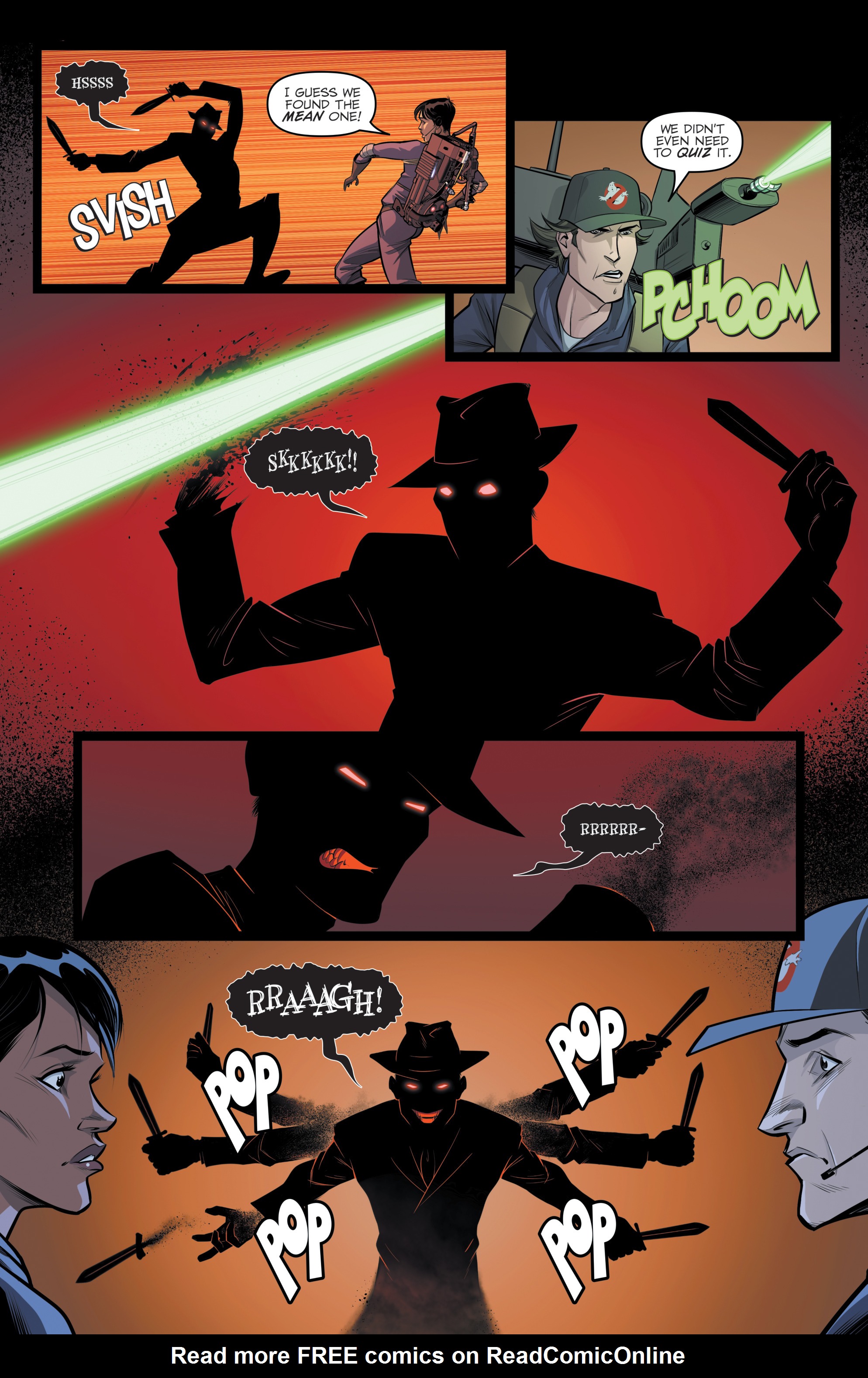 Read online Ghostbusters Annual (2017) comic -  Issue # Annual - 28