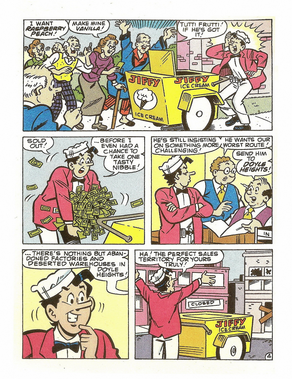 Read online Jughead's Double Digest Magazine comic -  Issue #68 - 6